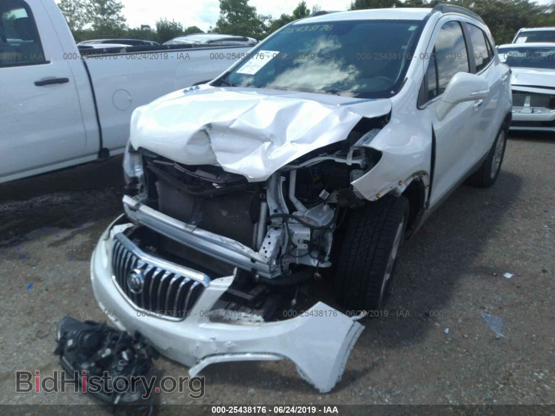 2016 BUICK ENCORE - VIN: KL4CJBSB6GB583252 - Фото 6