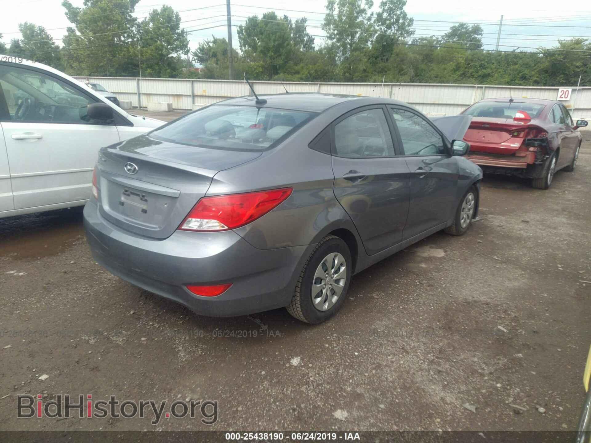 2017 HYUNDAI ACCENT - VIN: KMHCT4AE9HU297145 - Фото 4