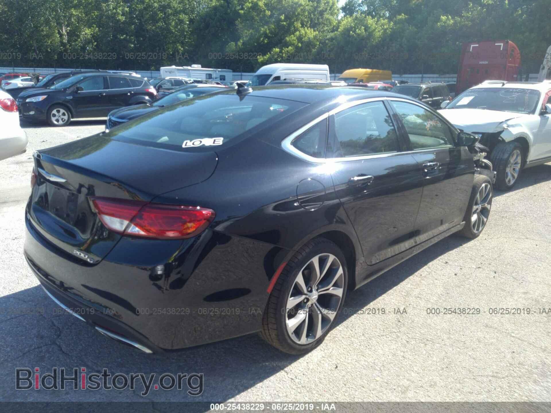 2016 CHRYSLER 200 - VIN: 1C3CCCEG8GN194029 - Photo 4