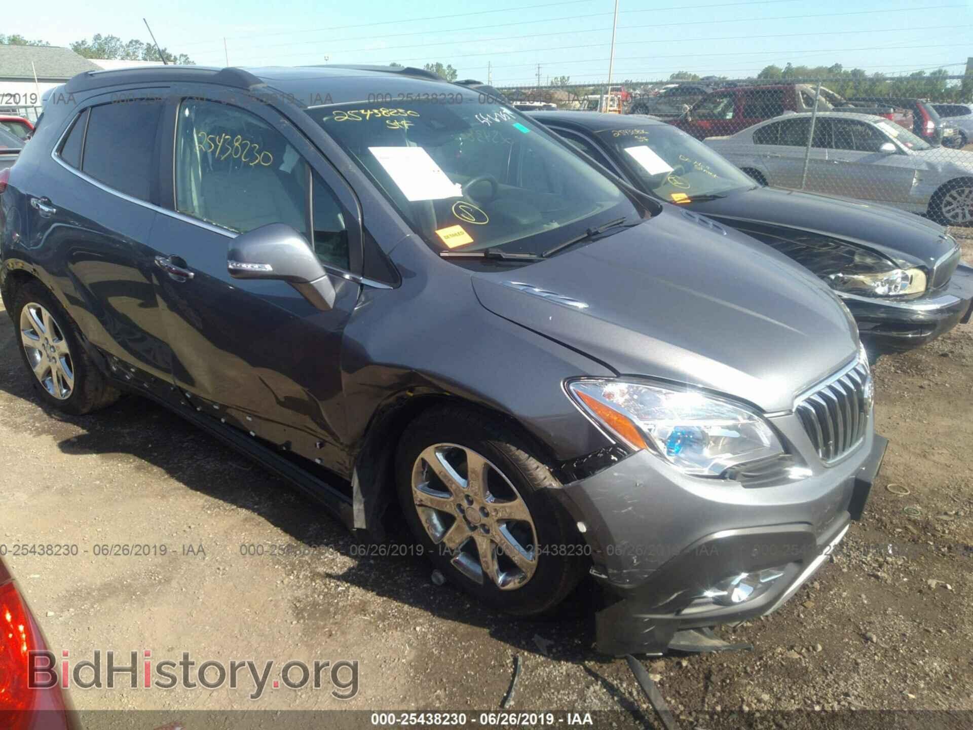 Photo KL4CJDSB5EB749835 - BUICK ENCORE 2014
