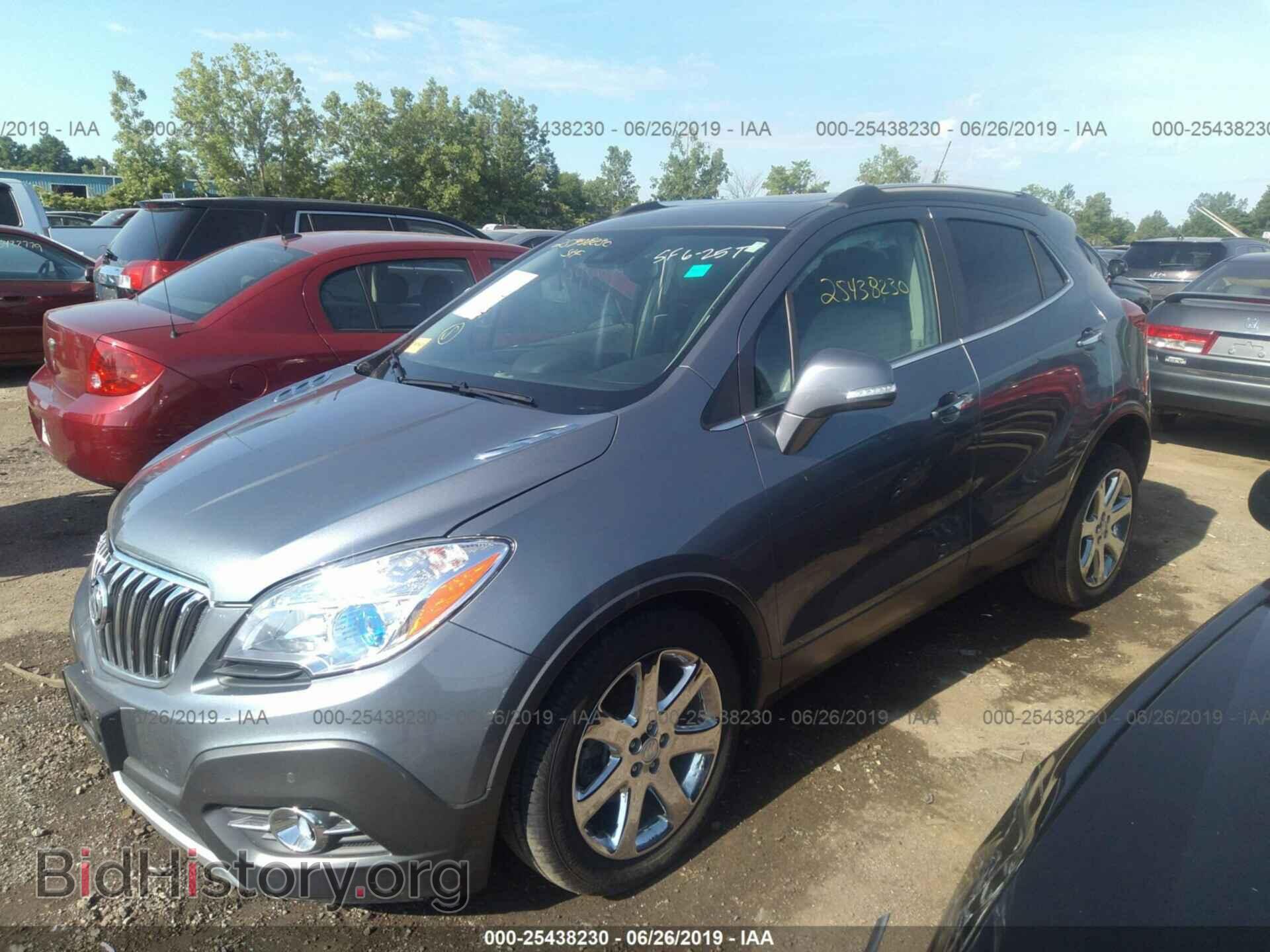 2014 BUICK ENCORE - VIN: KL4CJDSB5EB749835 - Photo 2