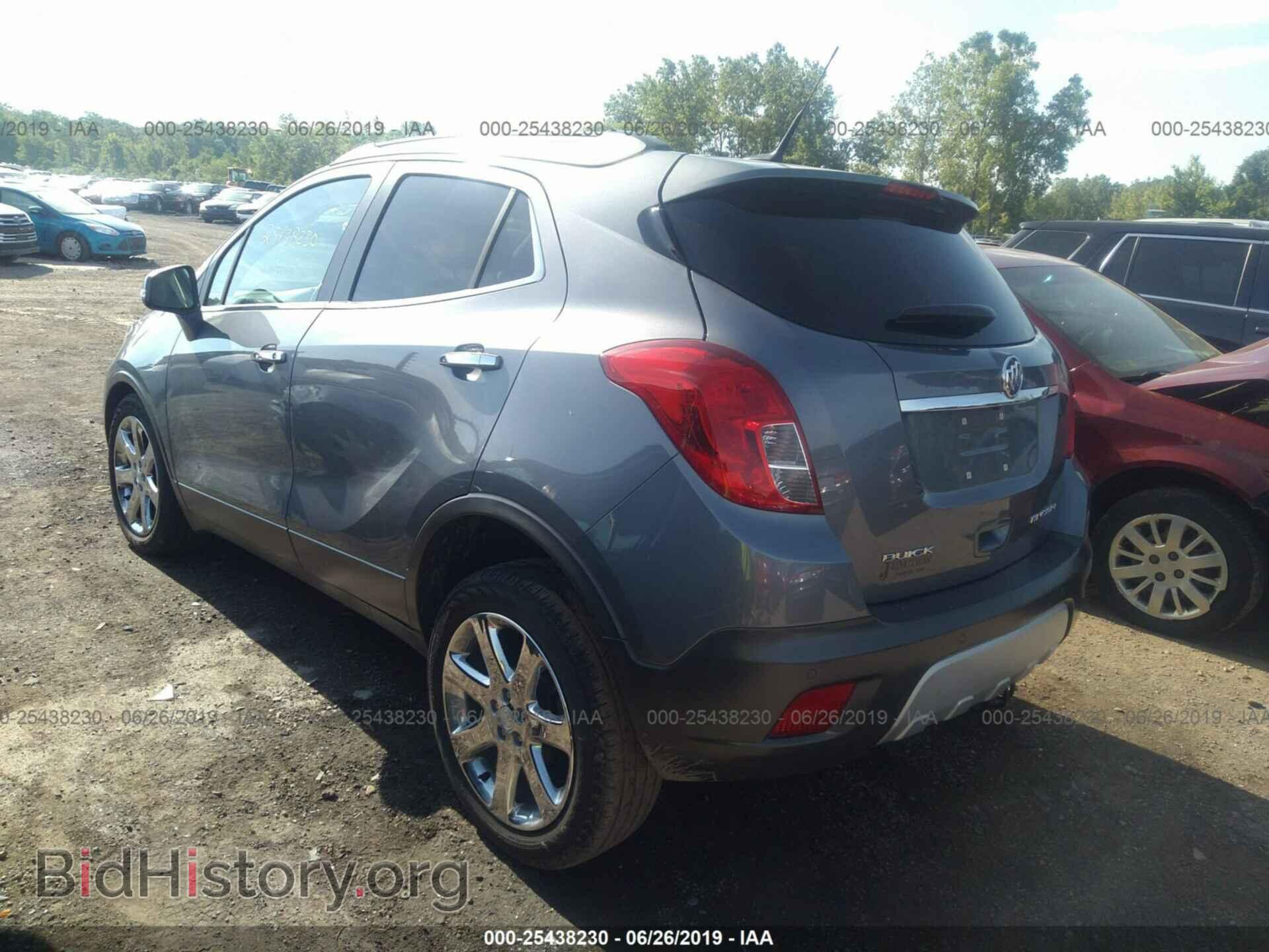 2014 BUICK ENCORE - VIN: KL4CJDSB5EB749835 - Photo 3