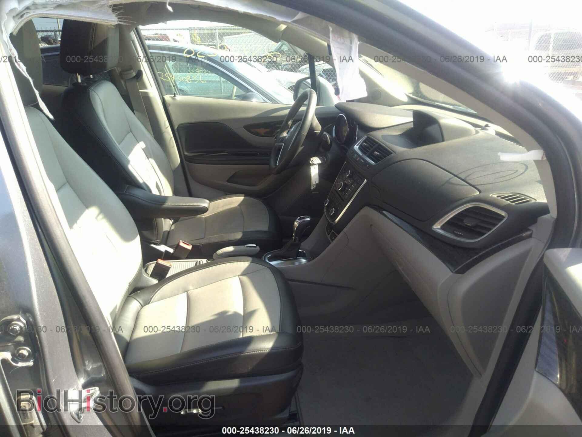 2014 BUICK ENCORE - VIN: KL4CJDSB5EB749835 - Photo 5