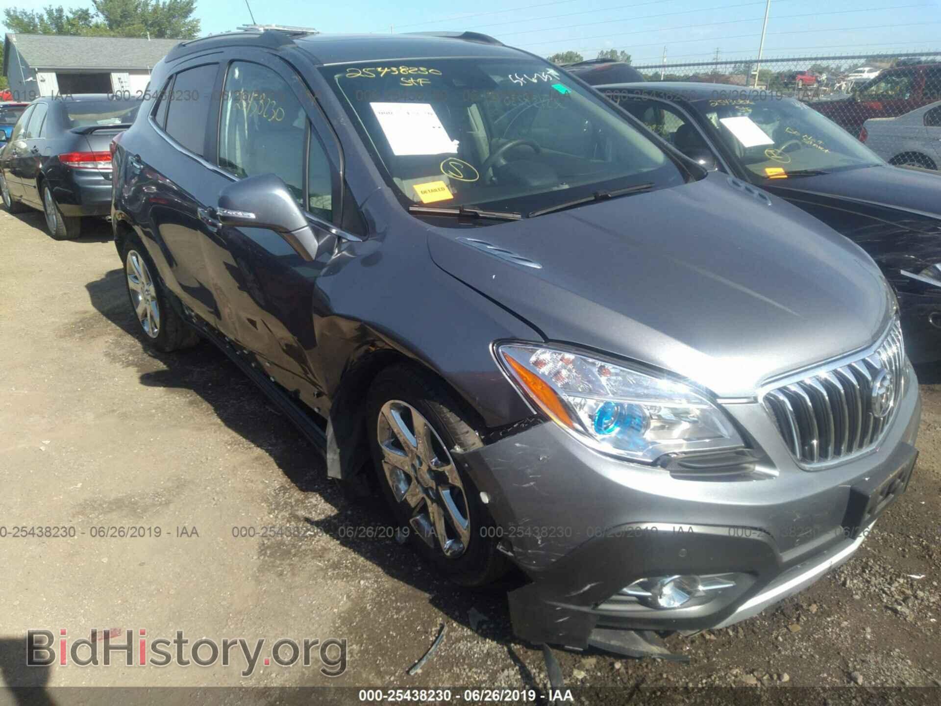 2014 BUICK ENCORE - VIN: KL4CJDSB5EB749835 - Photo 6