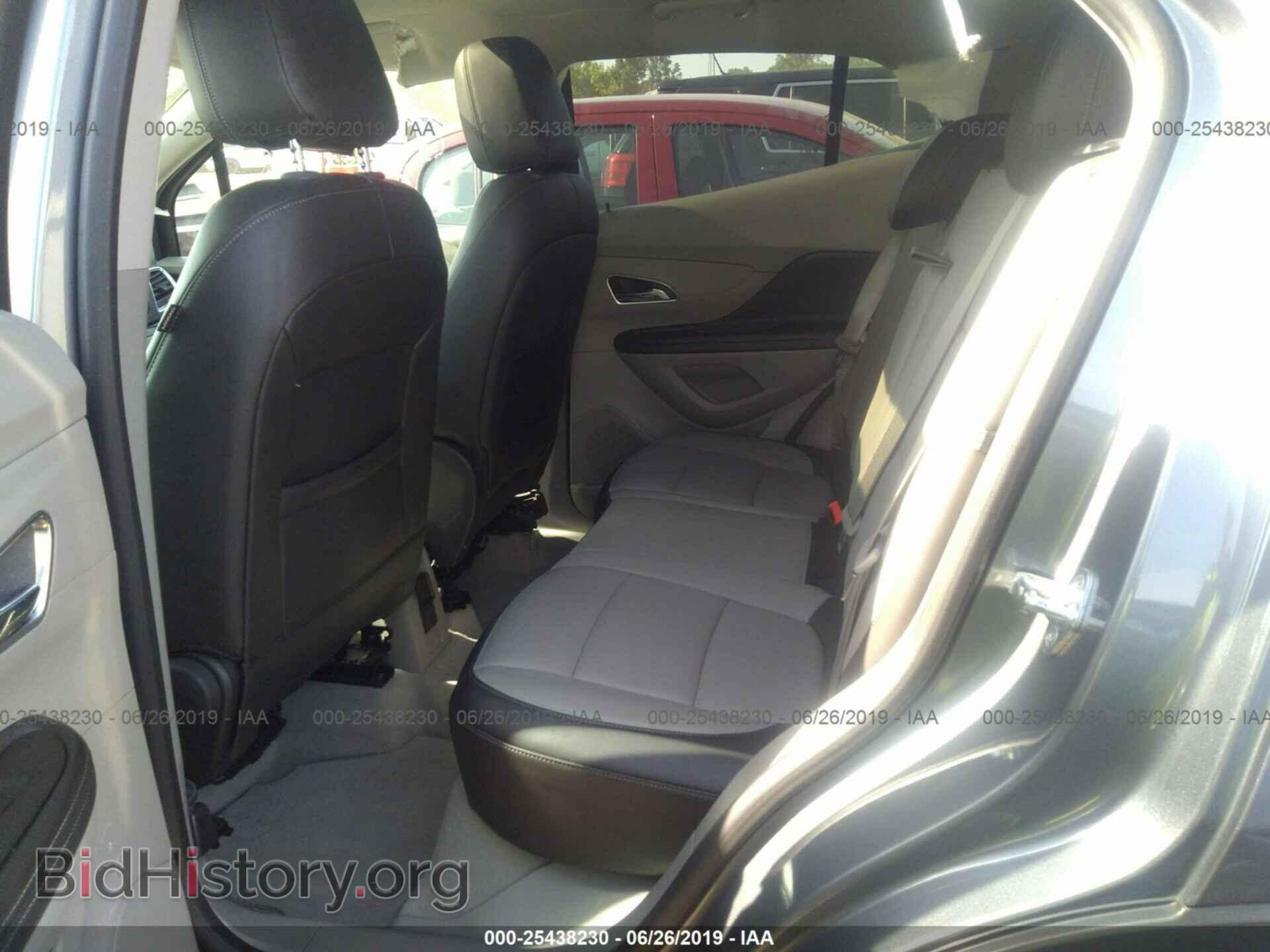 2014 BUICK ENCORE - VIN: KL4CJDSB5EB749835 - Photo 8