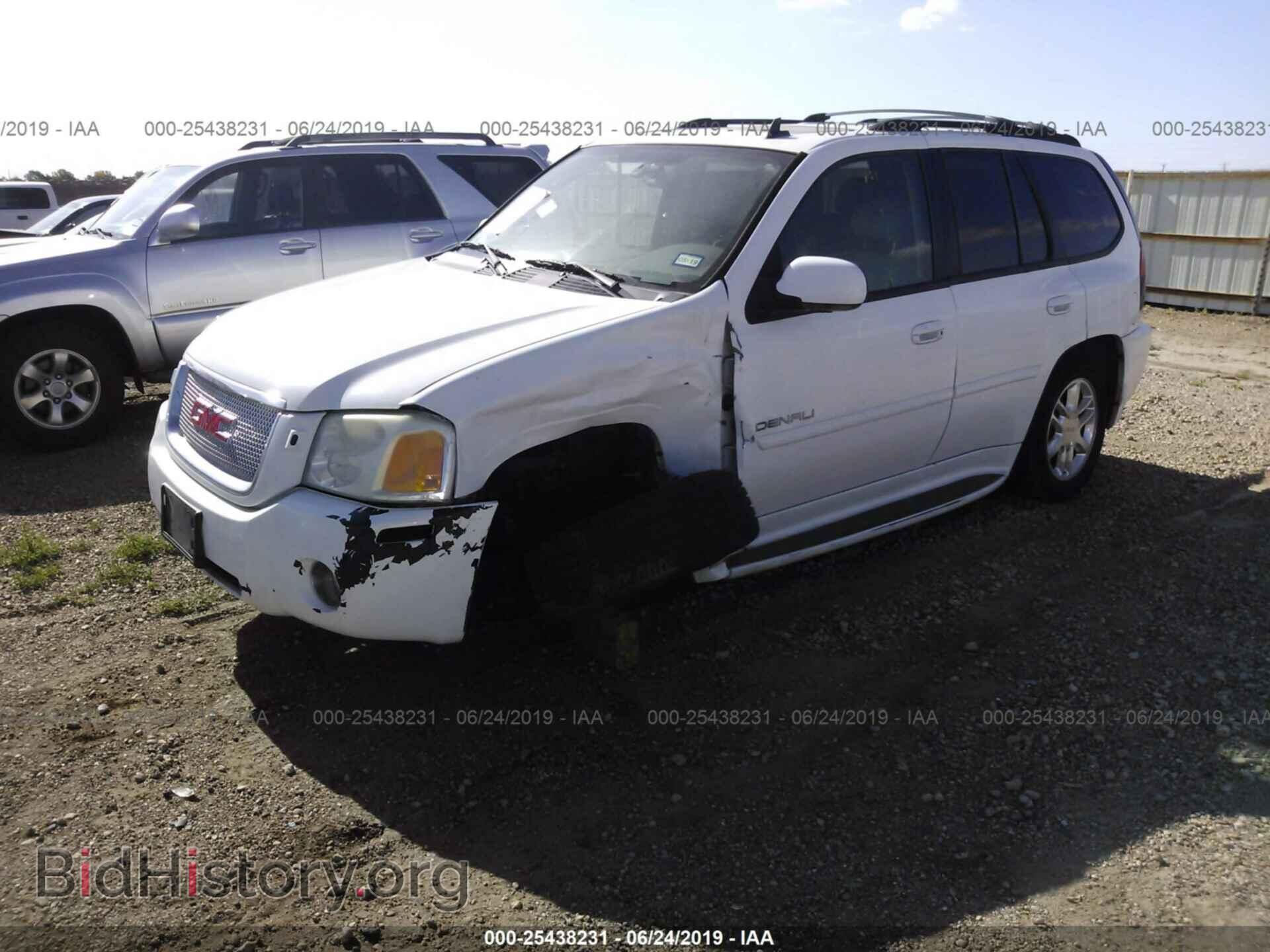 2007 GMC ENVOY - VIN: 1GKES63MX72102796 - Фото 2