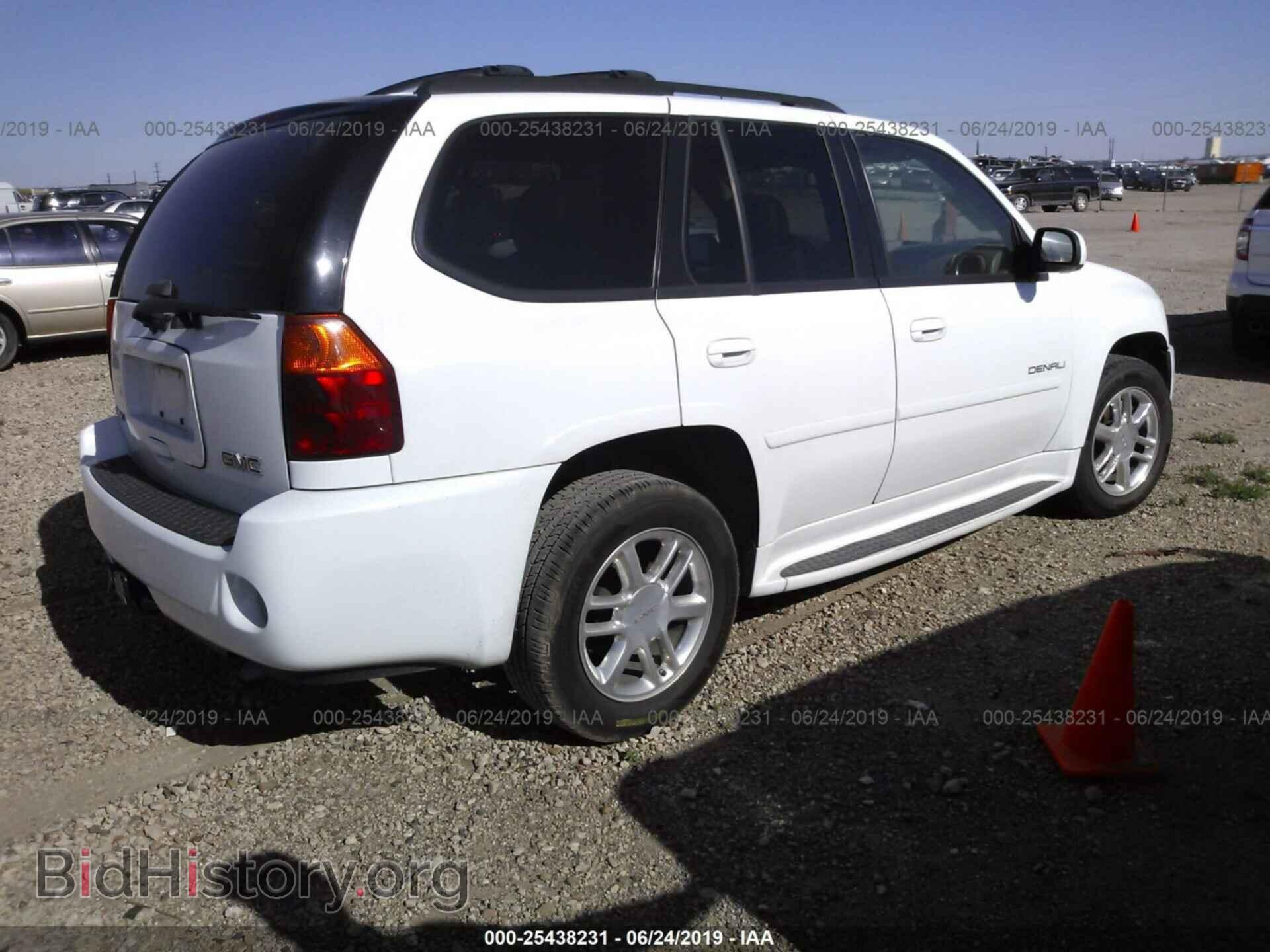 2007 GMC ENVOY - VIN: 1GKES63MX72102796 - Фото 4