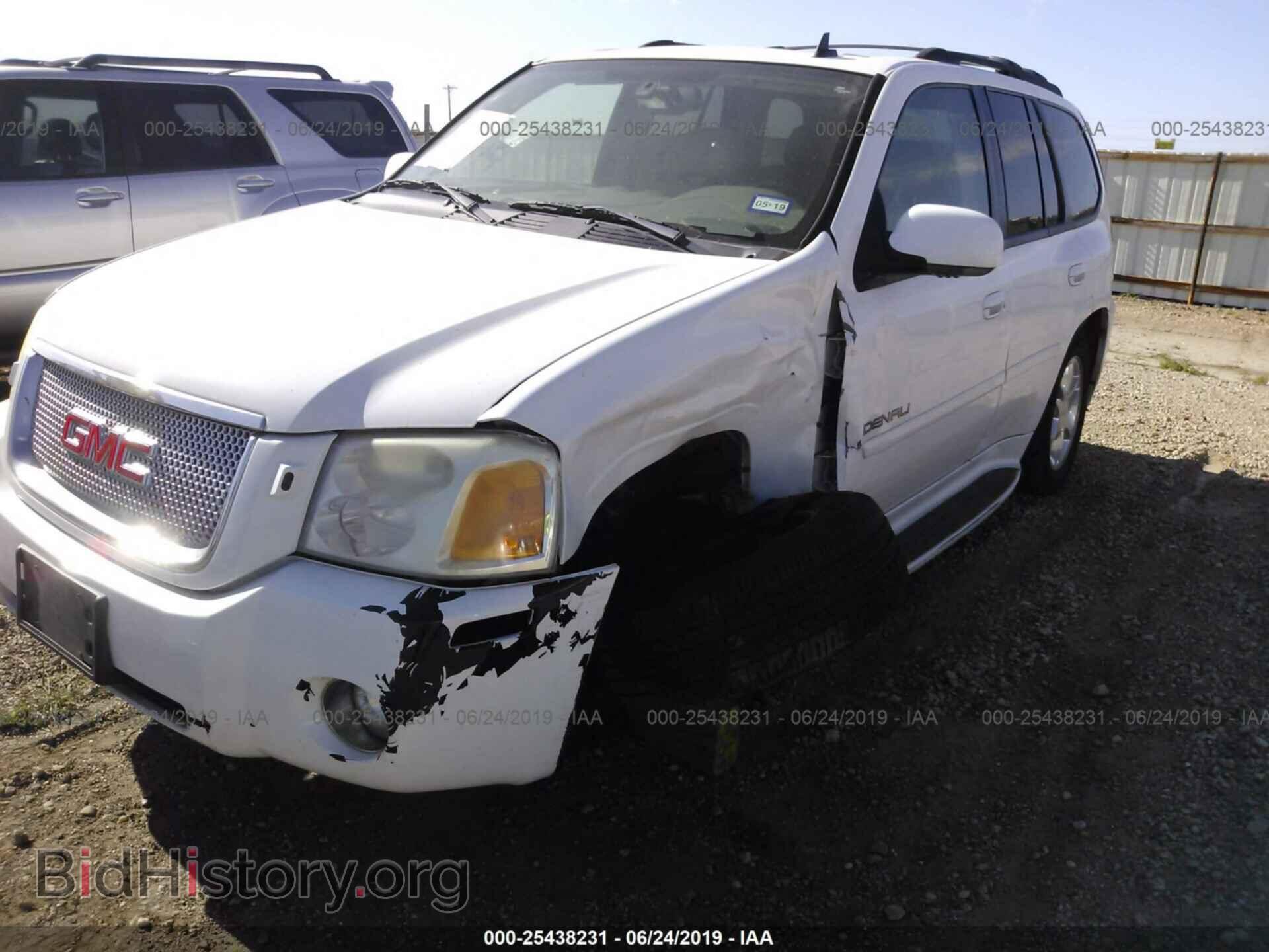 2007 GMC ENVOY - VIN: 1GKES63MX72102796 - Фото 6