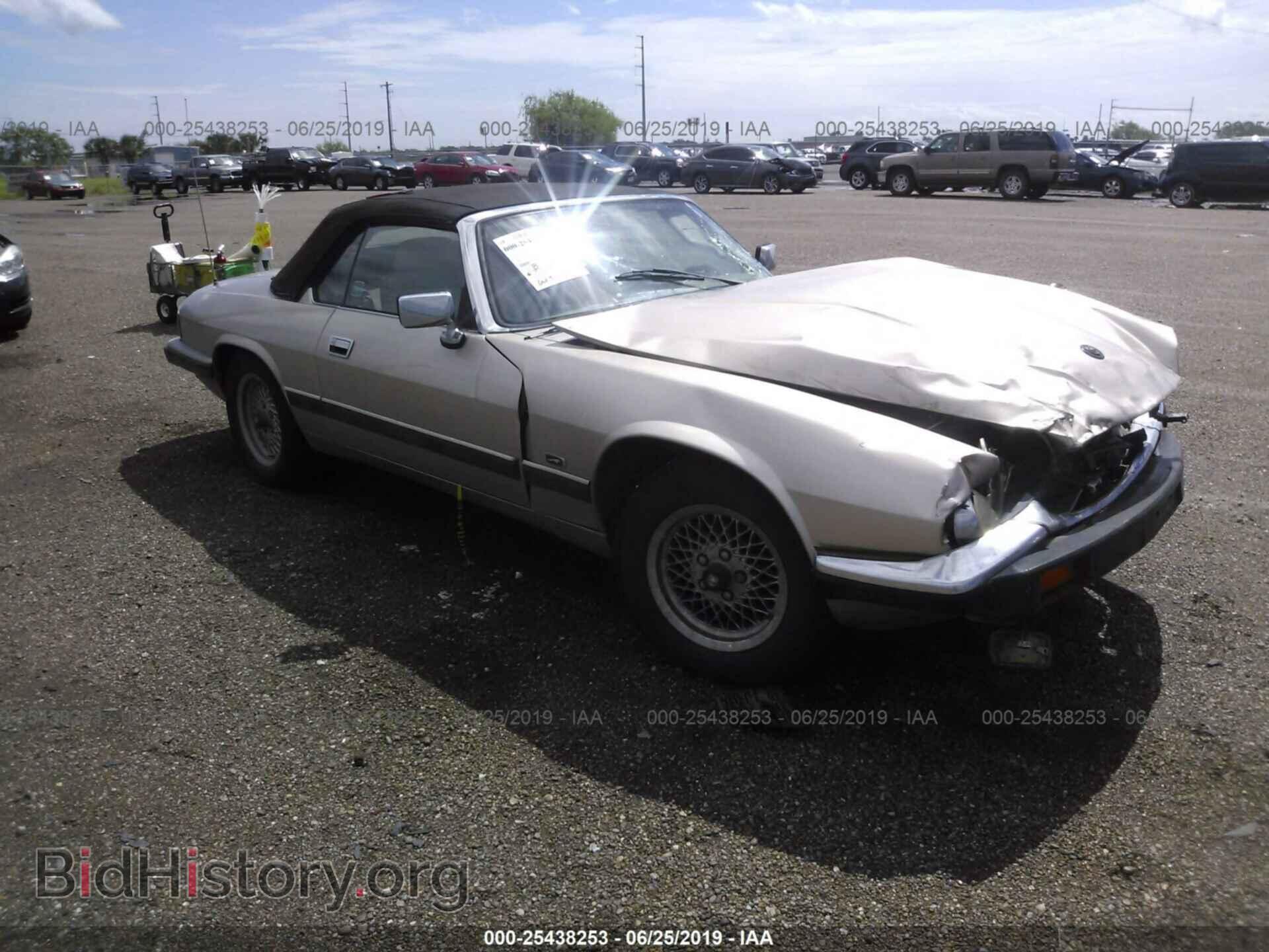 Photo SAJNW4746PC186030 - JAGUAR XJS 1993