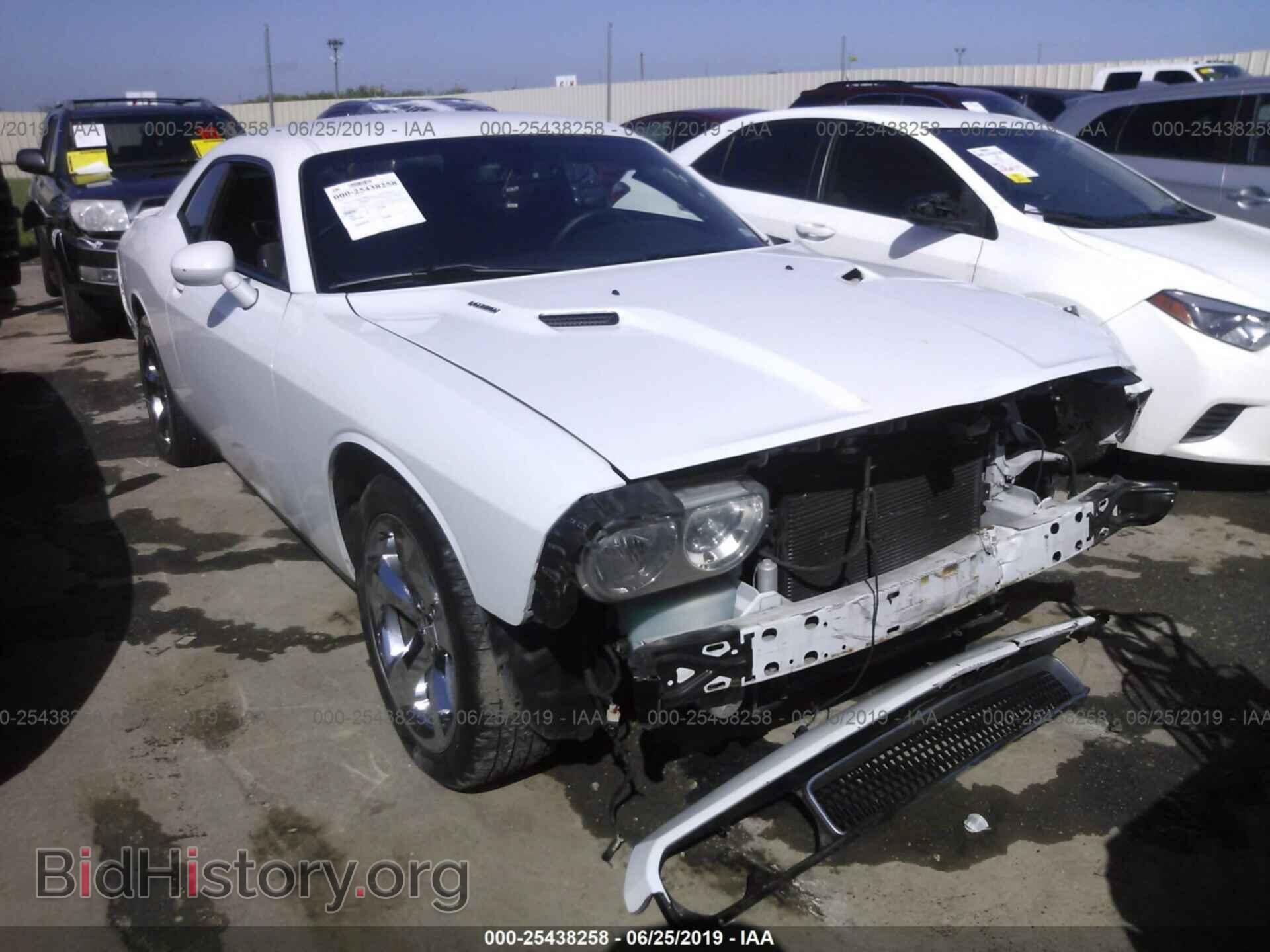 Фотография 2B3CJ5DT2BH500933 - DODGE CHALLENGER 2011