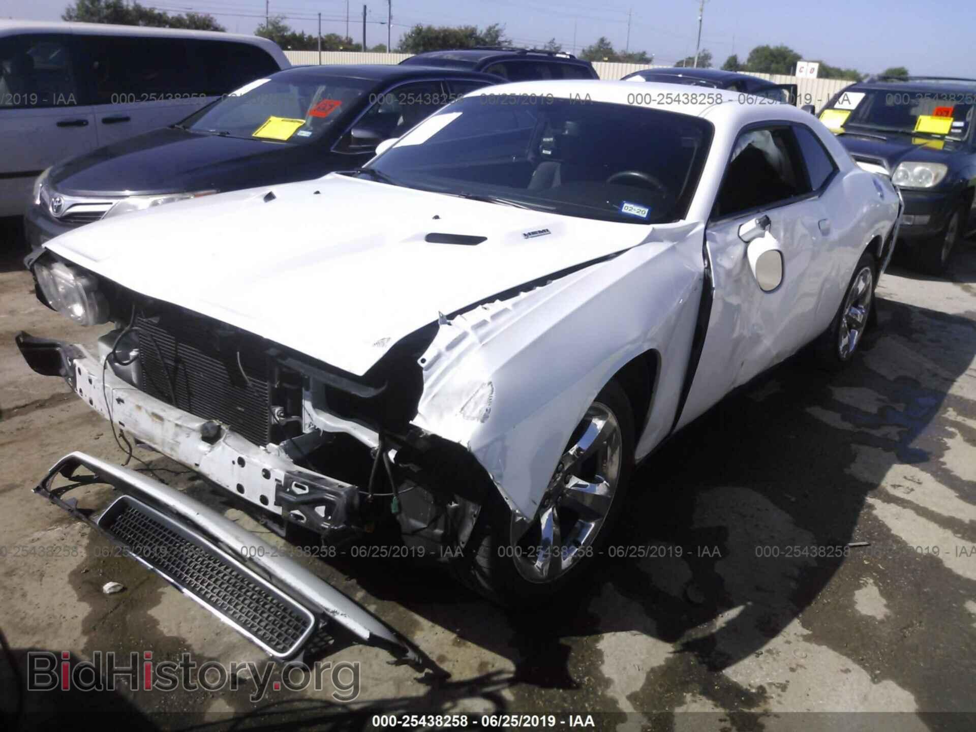 2011 DODGE CHALLENGER - VIN: 2B3CJ5DT2BH500933 - Фото 2