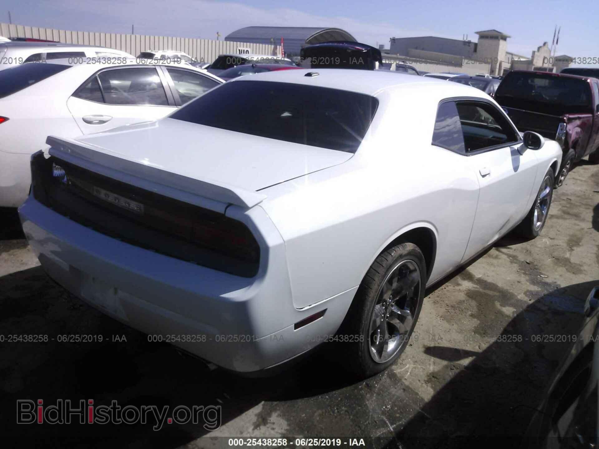 2011 DODGE CHALLENGER - VIN: 2B3CJ5DT2BH500933 - Фото 4