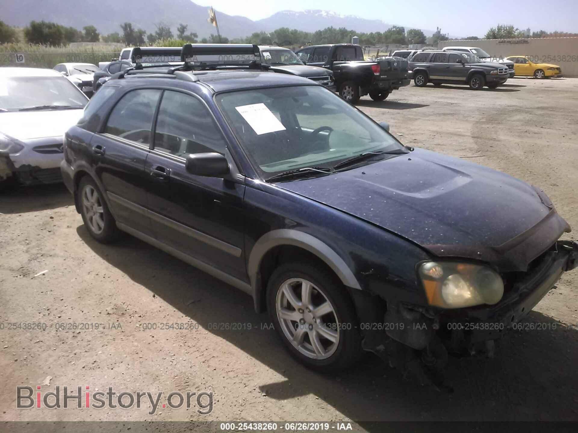 Photo JF1GG68555G804702 - SUBARU IMPREZA 2005