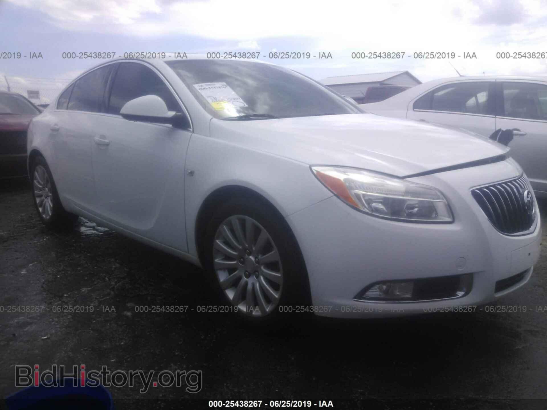 Фотография W04GS5EC0B1031944 - BUICK REGAL 2011