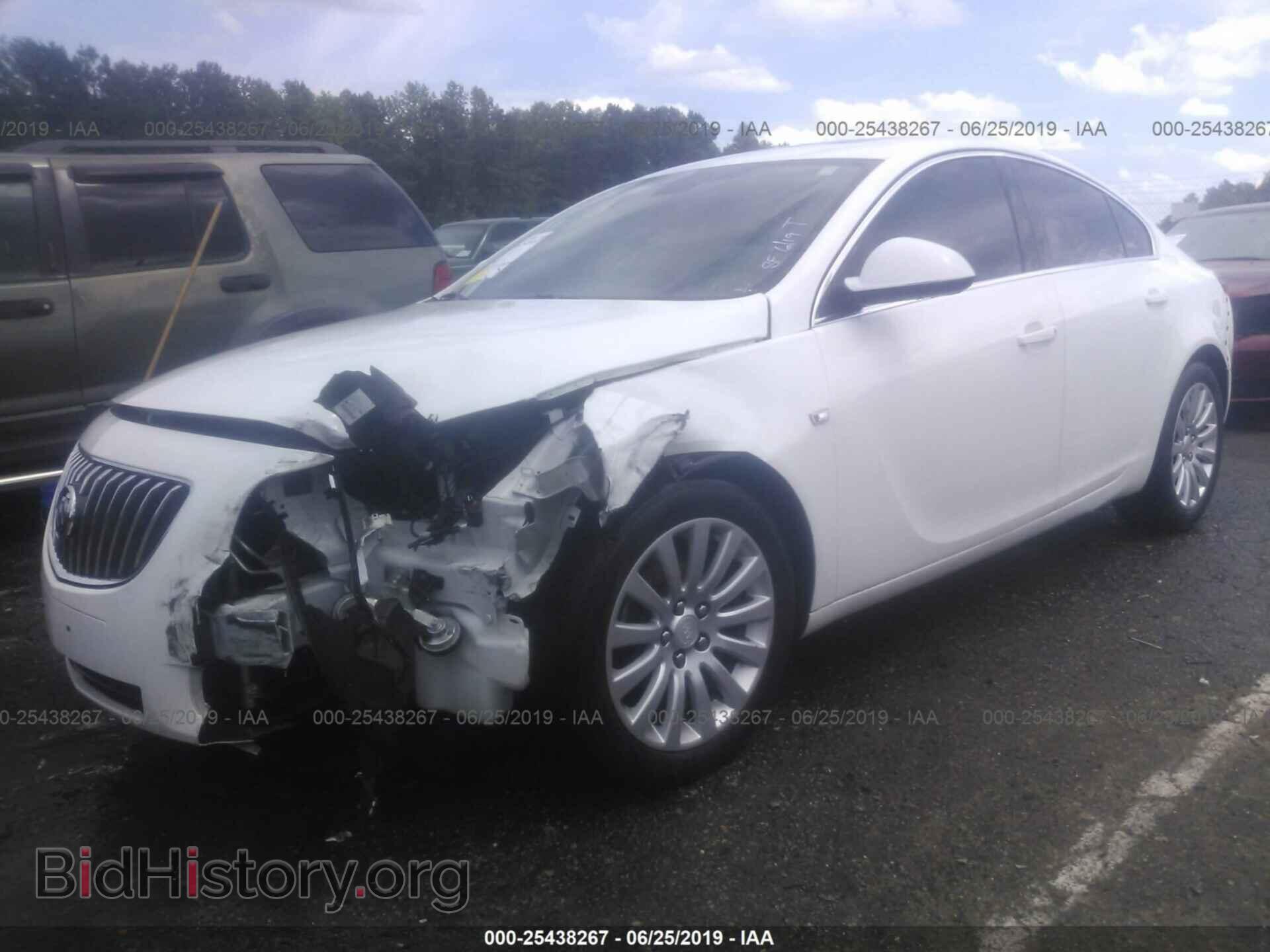 2011 BUICK REGAL - VIN: W04GS5EC0B1031944 - Фото 2