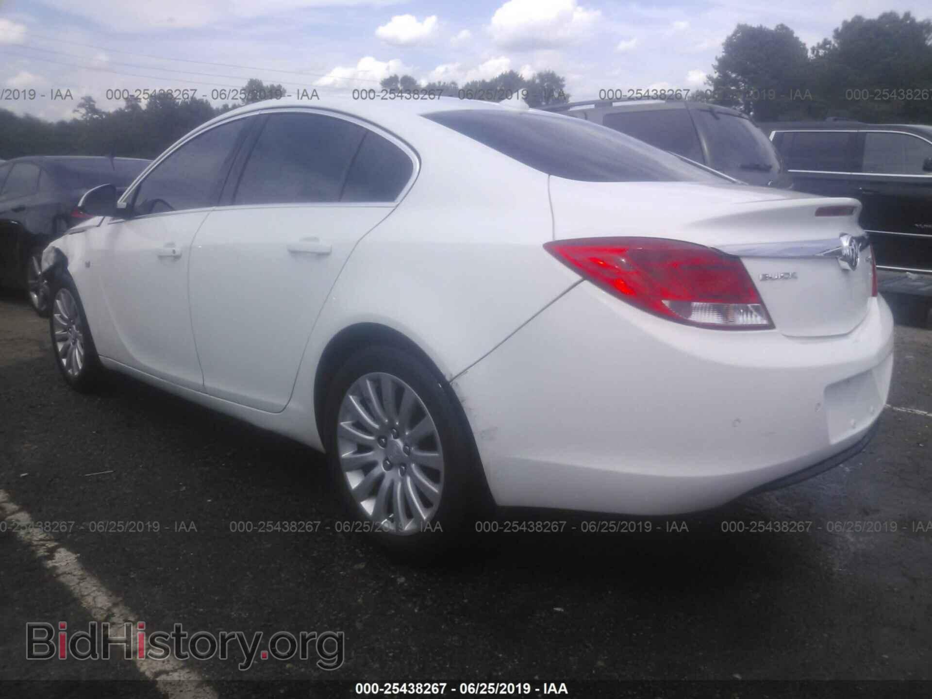 2011 BUICK REGAL - VIN: W04GS5EC0B1031944 - Фото 3
