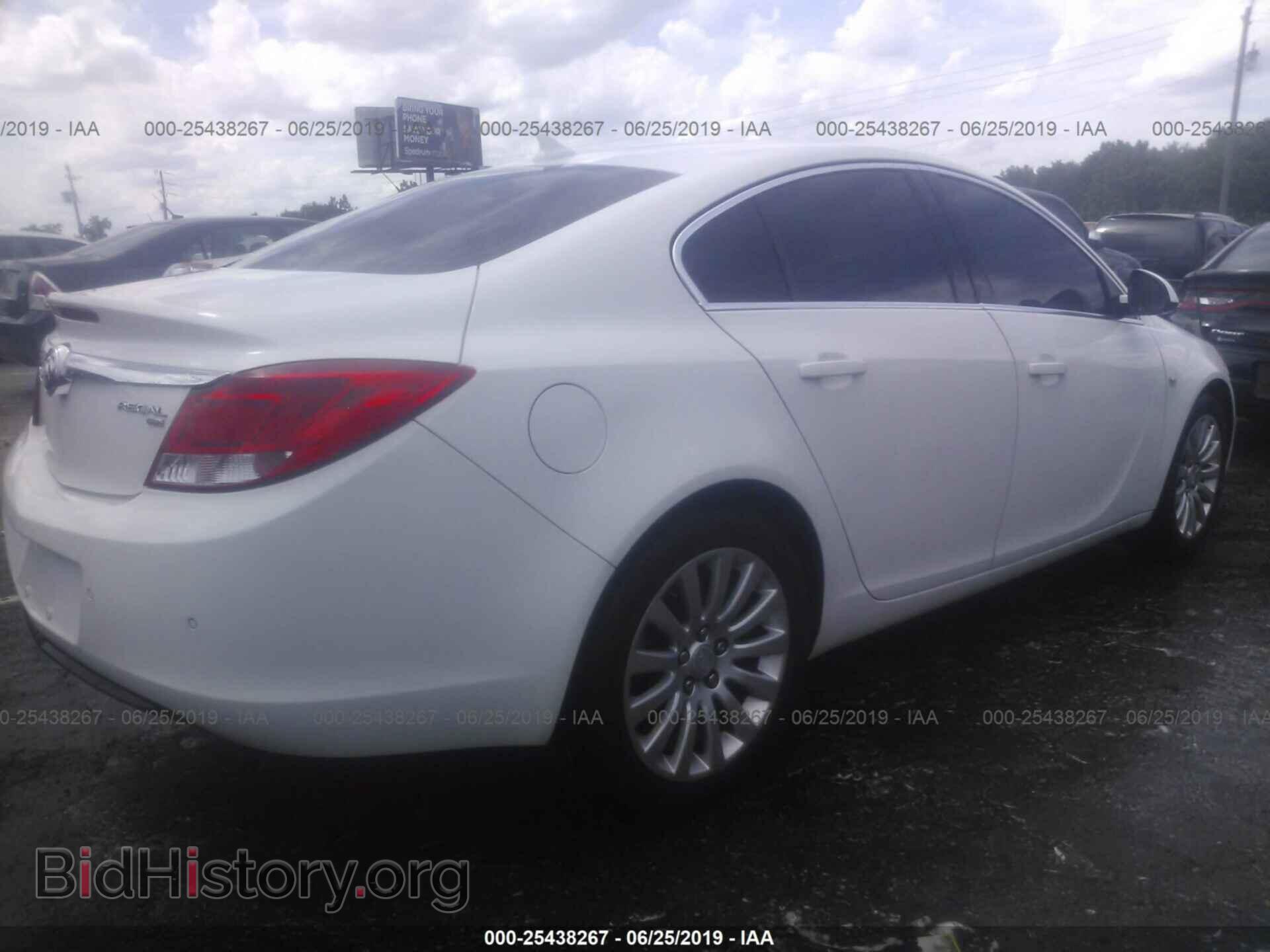2011 BUICK REGAL - VIN: W04GS5EC0B1031944 - Фото 4