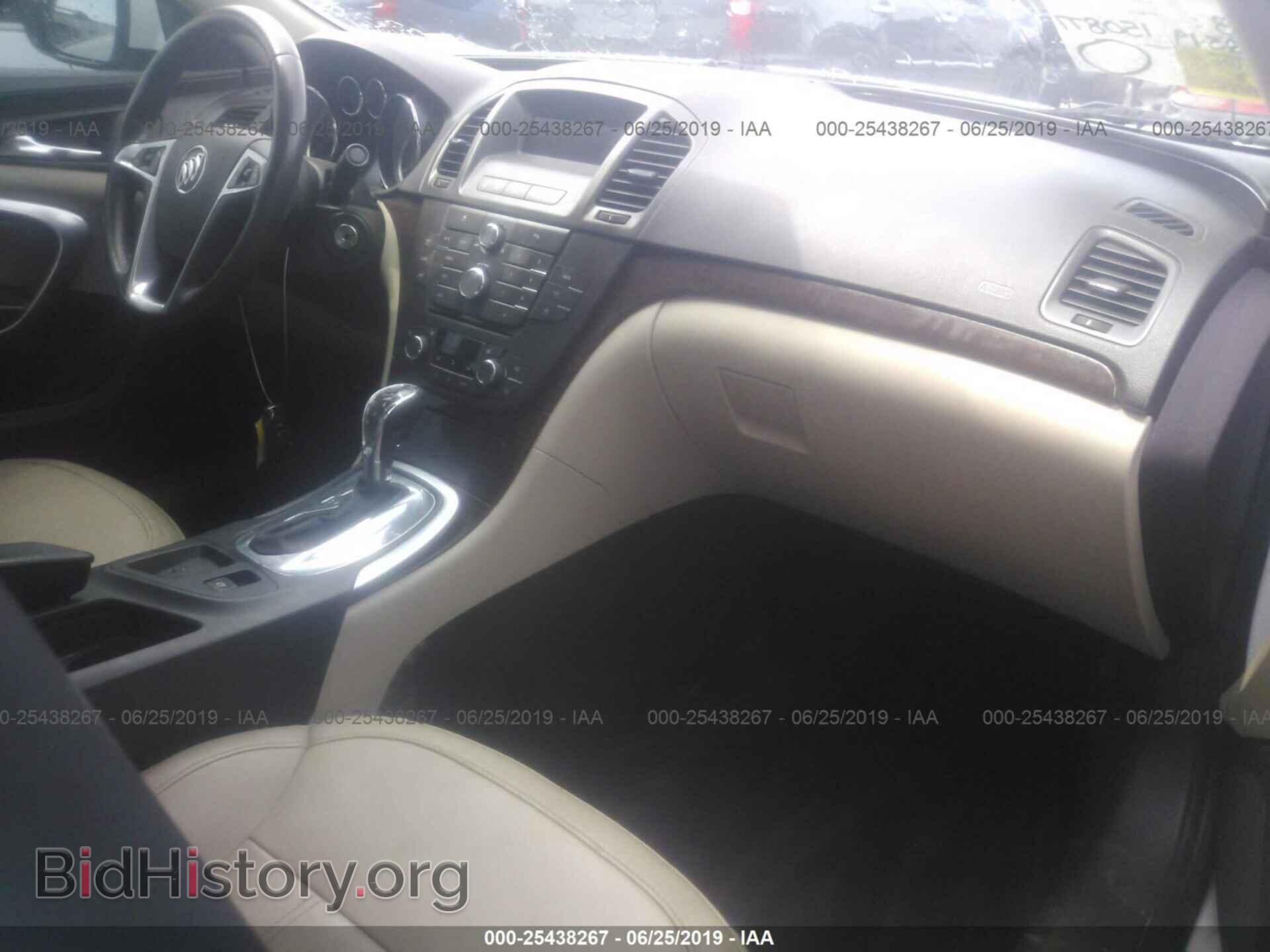 2011 BUICK REGAL - VIN: W04GS5EC0B1031944 - Фото 5