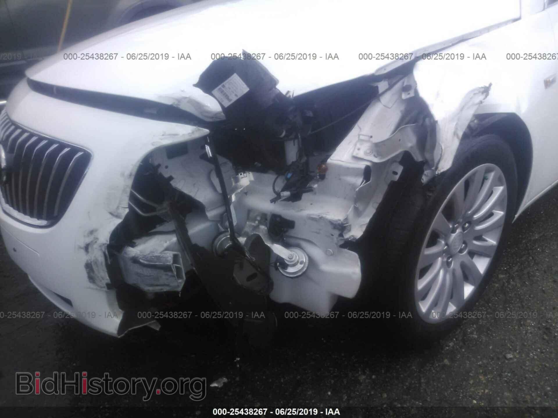 2011 BUICK REGAL - VIN: W04GS5EC0B1031944 - Фото 6