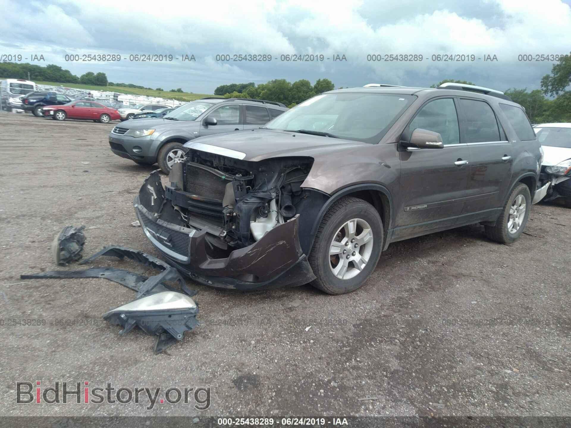 2008 GMC ACADIA - VIN: 1GKER33728J188486 - Фото 2