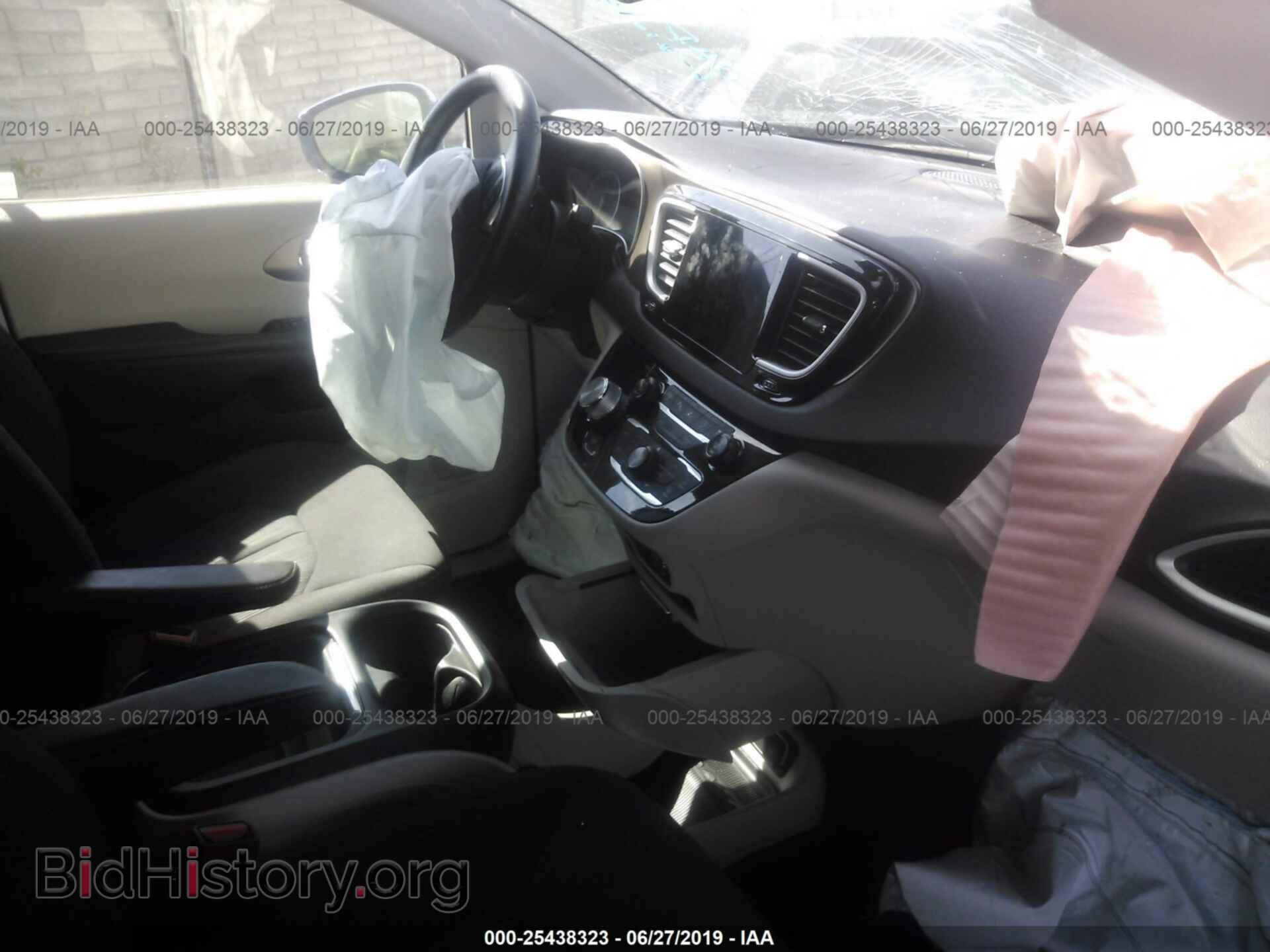 2019 CHRYSLER PACIFICA - VIN: 2C4RC1FG8KR613971 - Фото 5