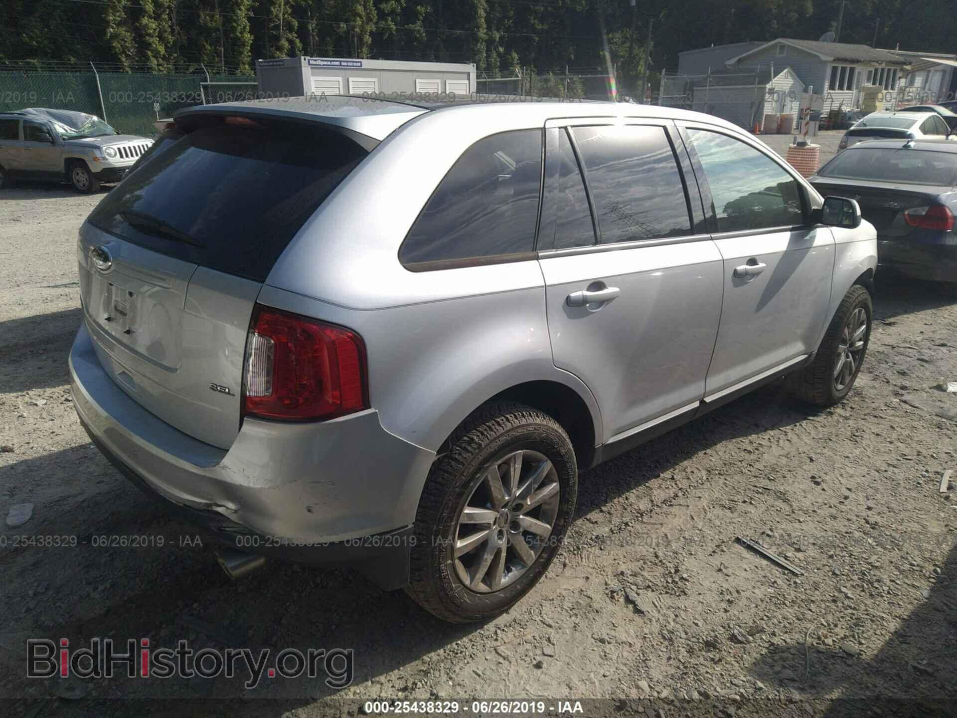 2013 FORD EDGE - VIN: 2FMDK3JC4DBC76512 - Photo 4