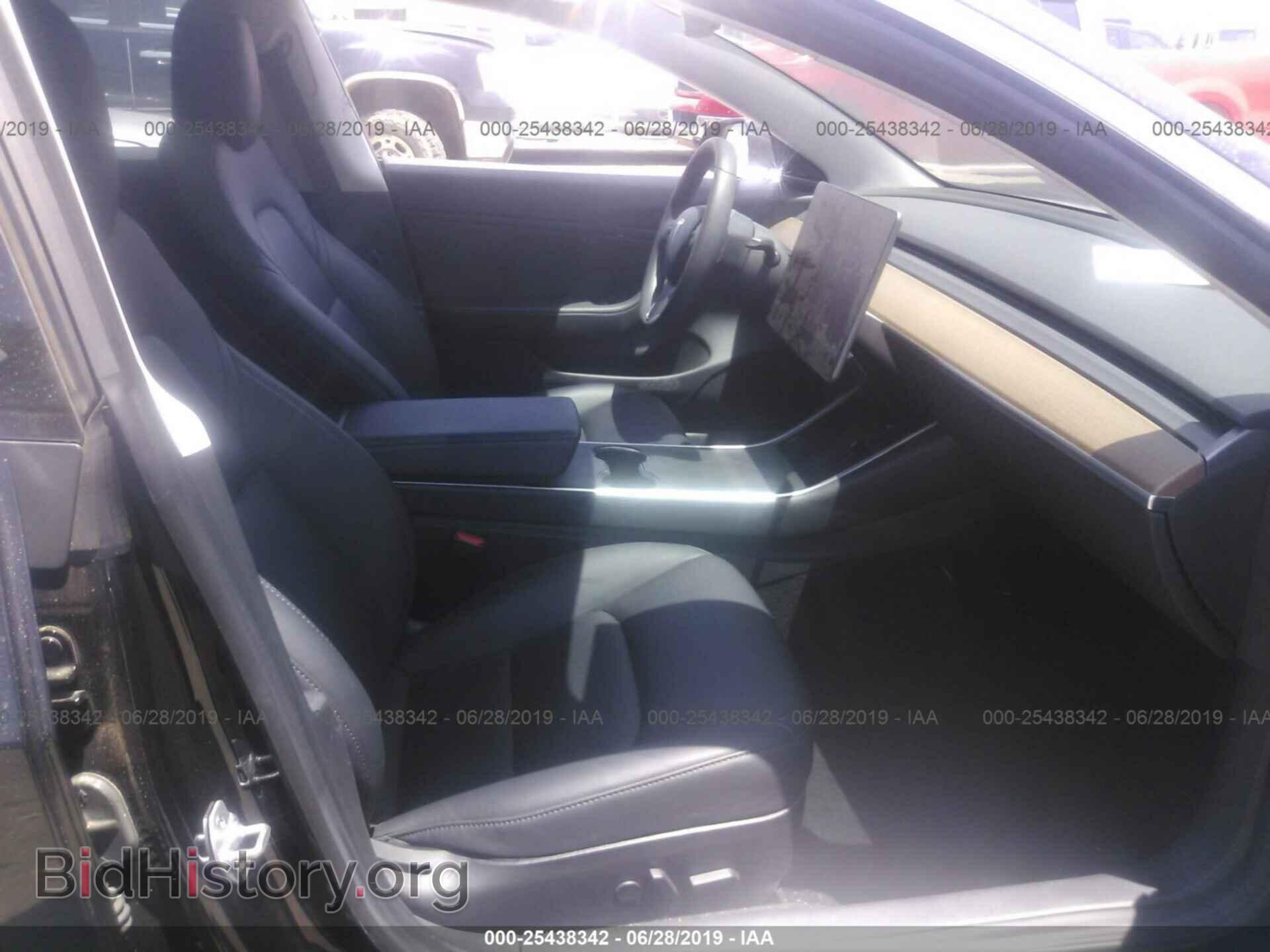 2018 TESLA MODEL 3 - VIN: 5YJ3E1EB7JF082598 - Фото 5