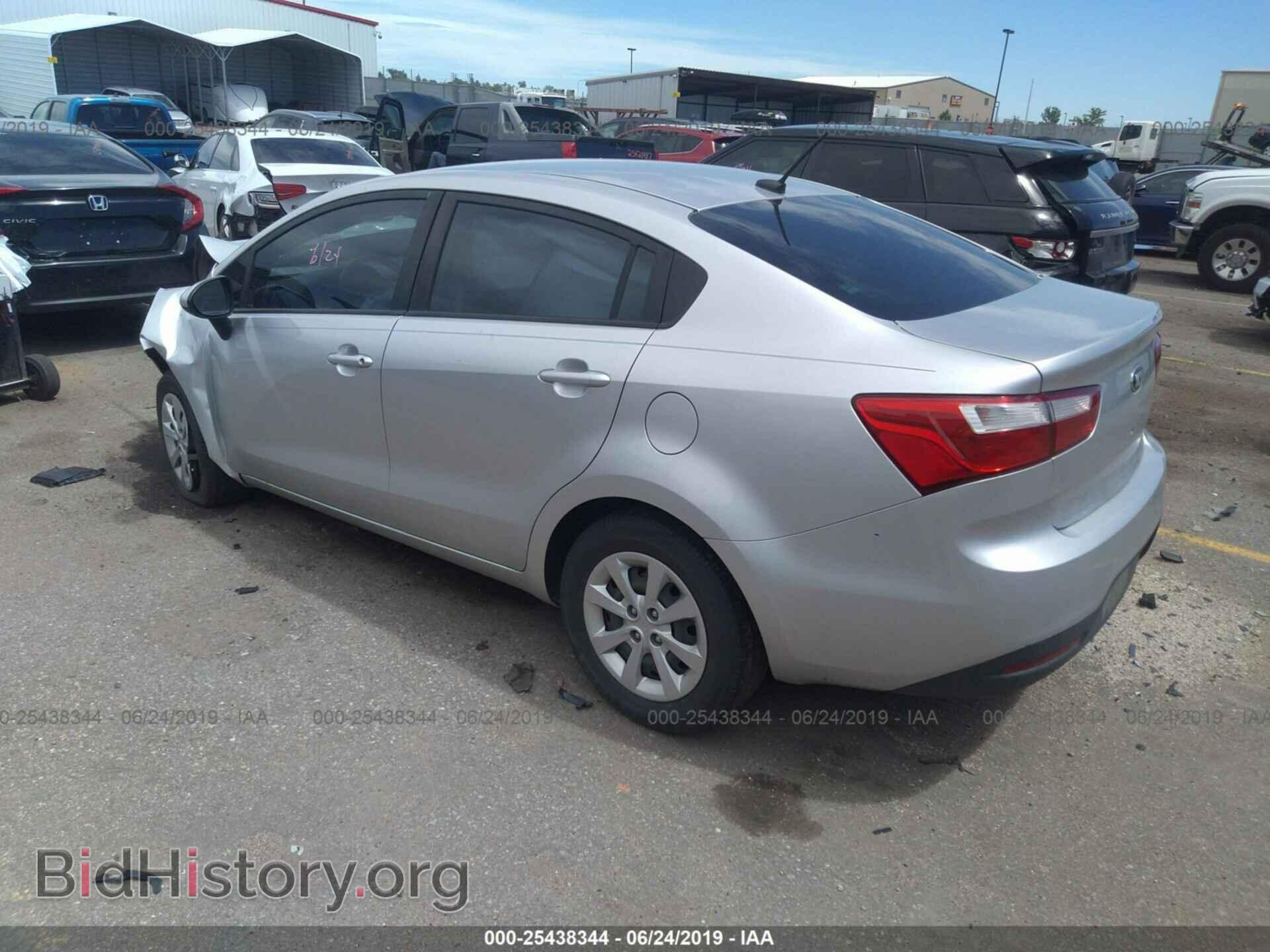 2014 KIA RIO - VIN: KNADM4A35E6364180 - Photo 3
