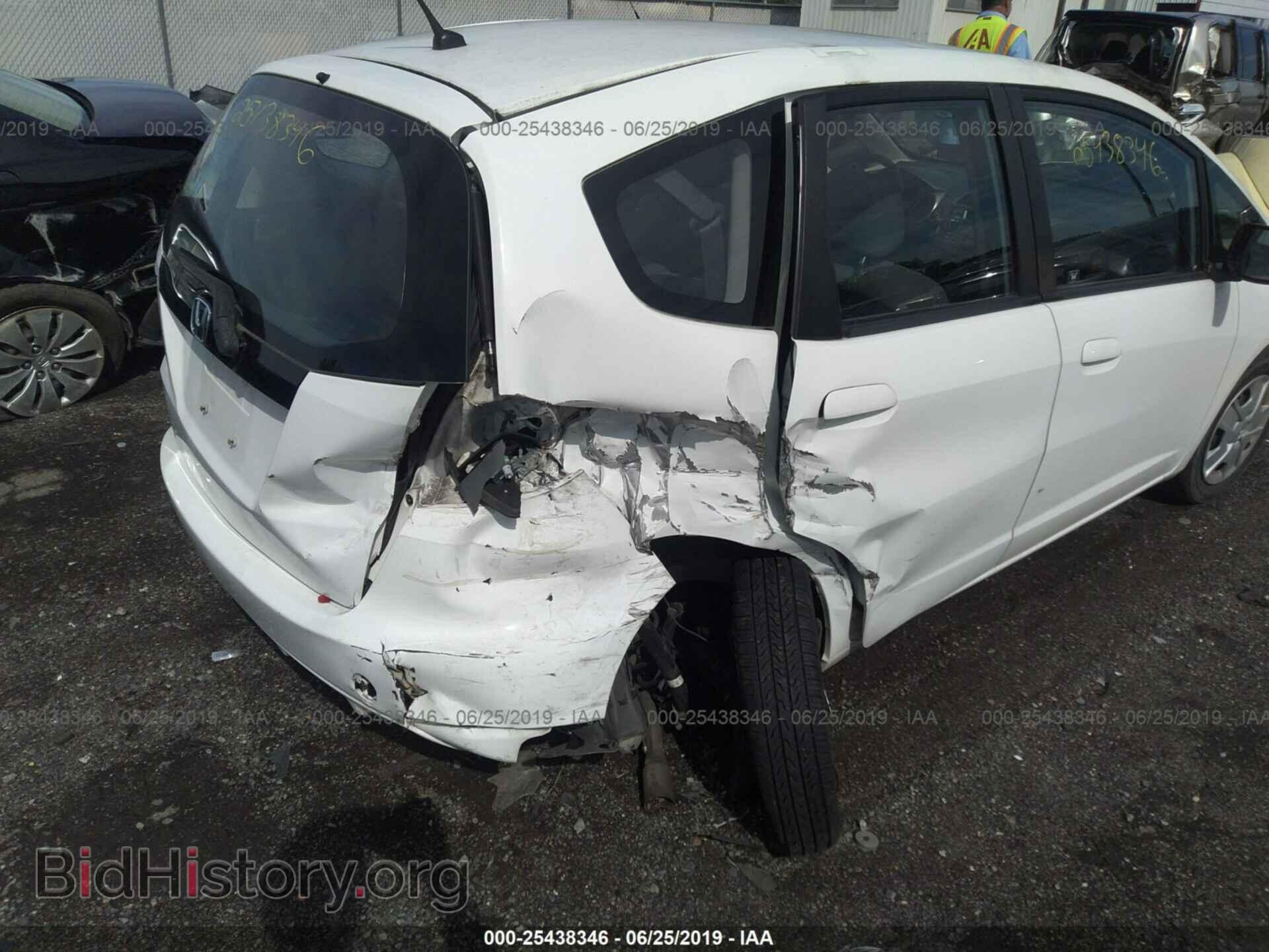 2012 HONDA FIT - VIN: JHMGE8G30CC018899 - Фото 6