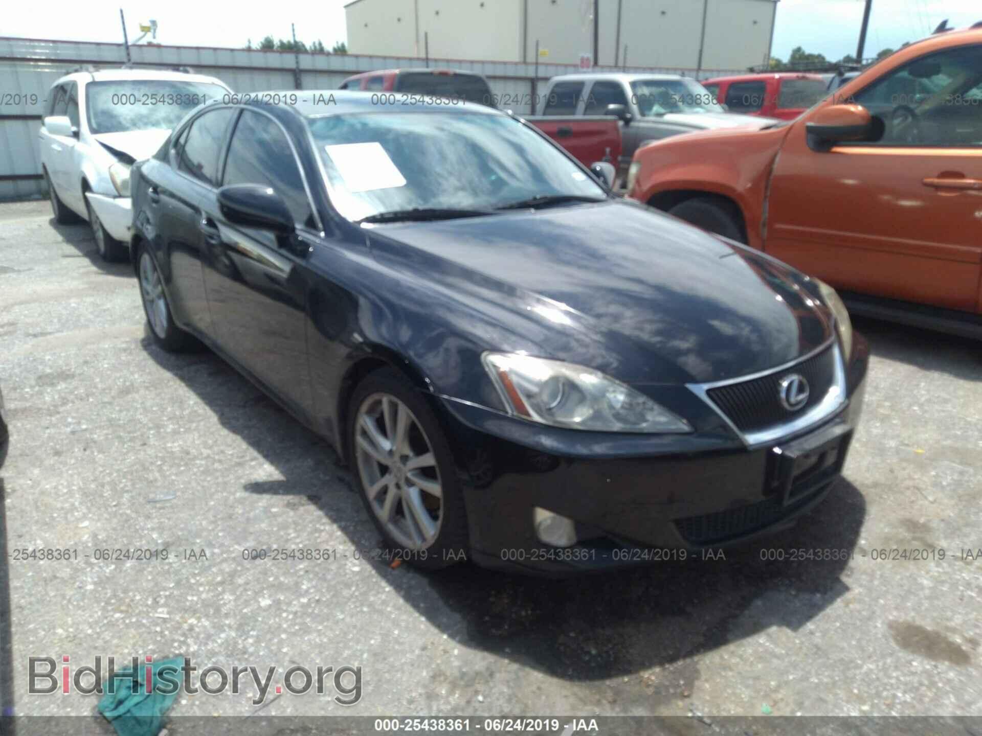 Photo JTHBK262472031515 - LEXUS IS 2007