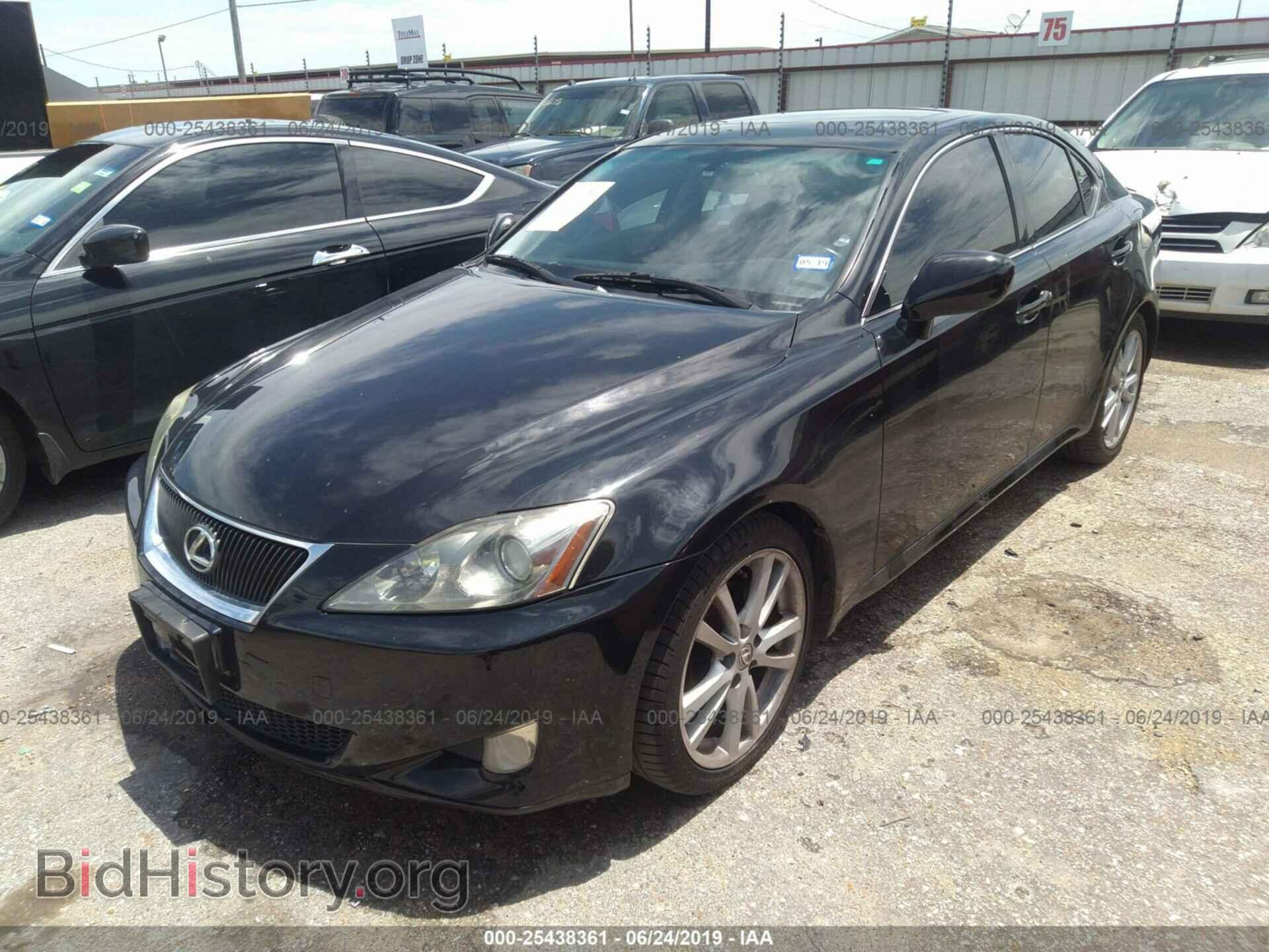 2007 LEXUS IS - VIN: JTHBK262472031515 - Photo 2
