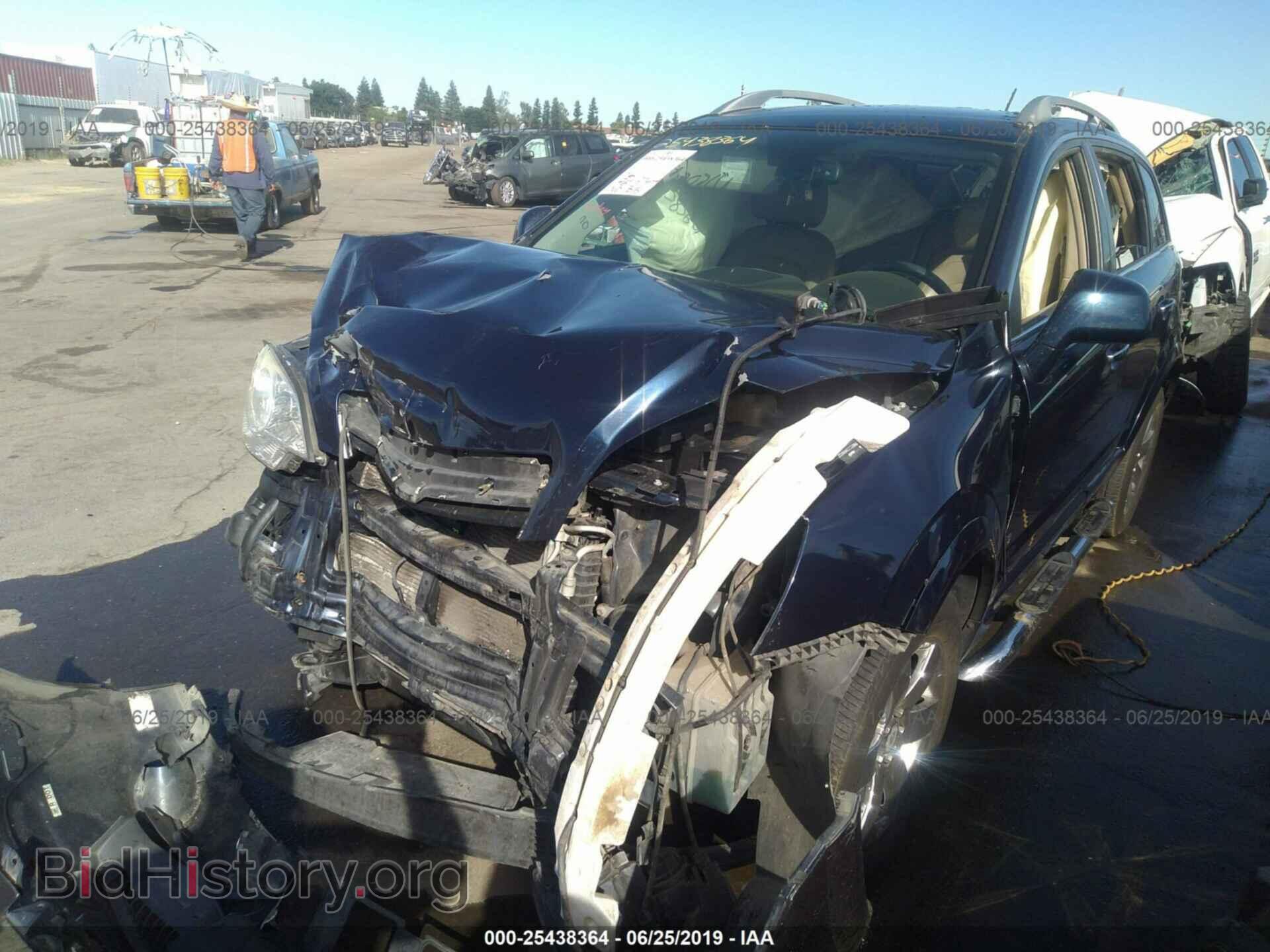2008 SATURN VUE - VIN: 3GSCL53718S596951 - Фото 2