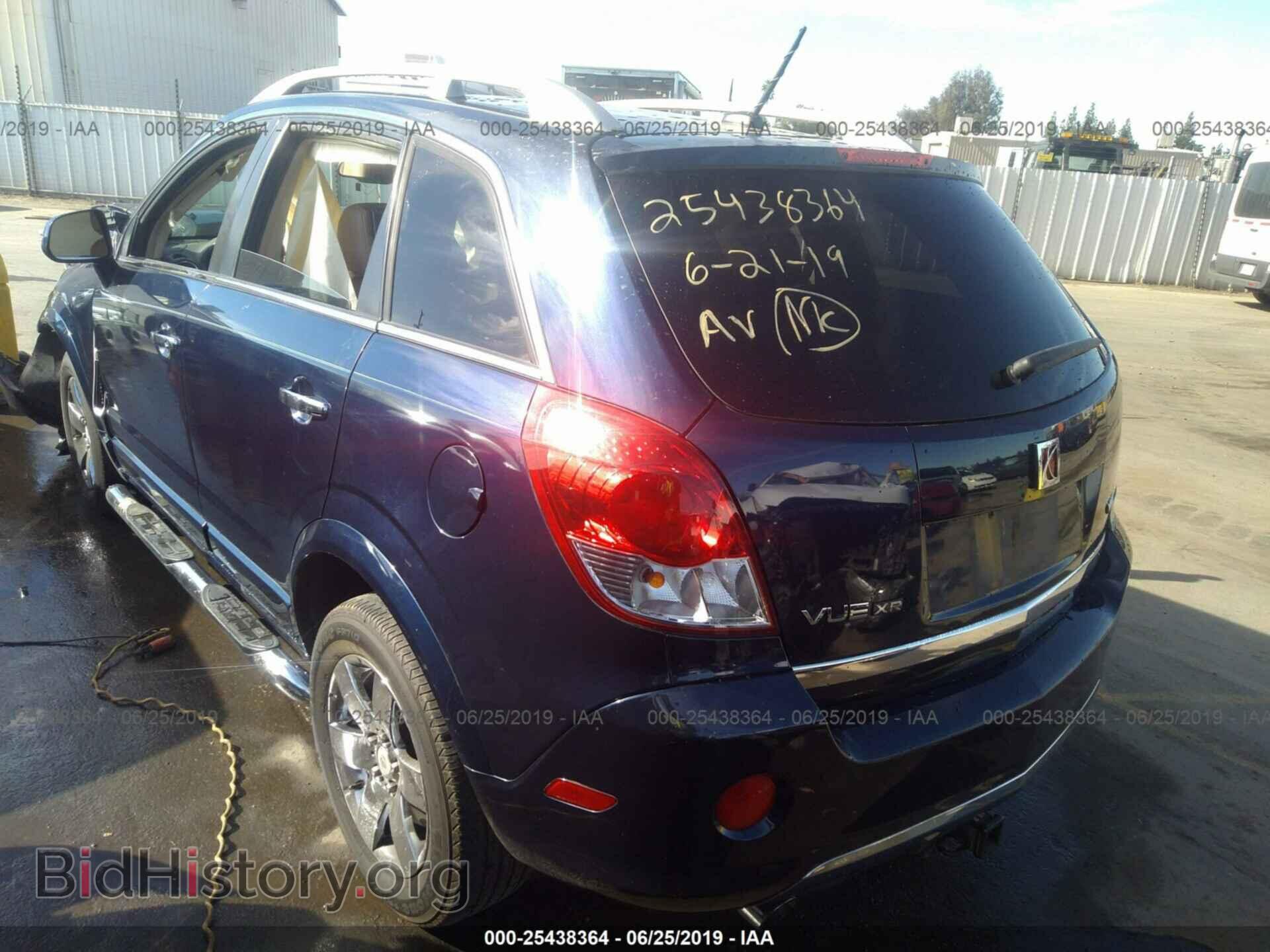 2008 SATURN VUE - VIN: 3GSCL53718S596951 - Фото 3