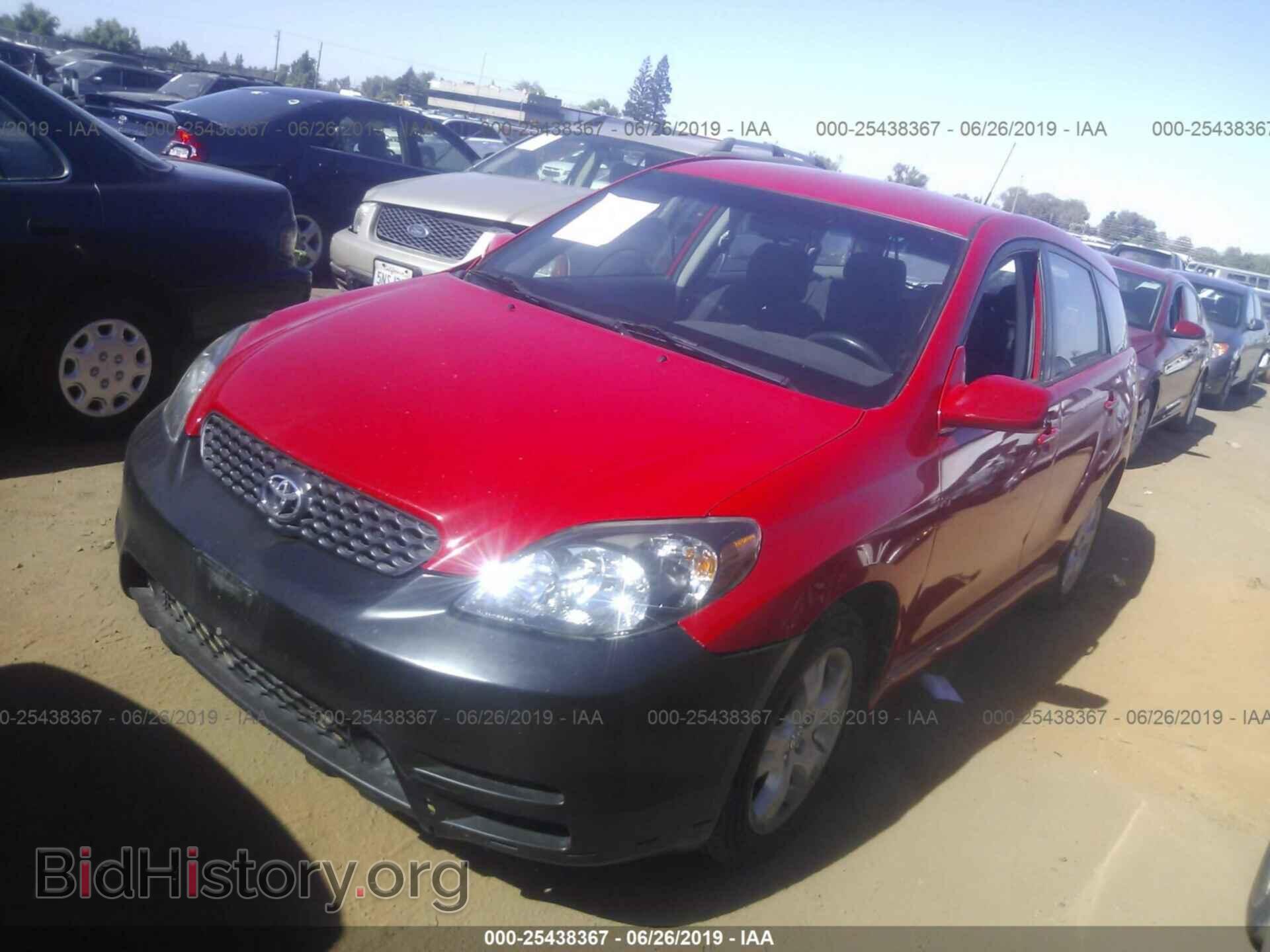 2003 TOYOTA COROLLA MATRIX - VIN: 2T1KR32EX3C044154 - Фото 2