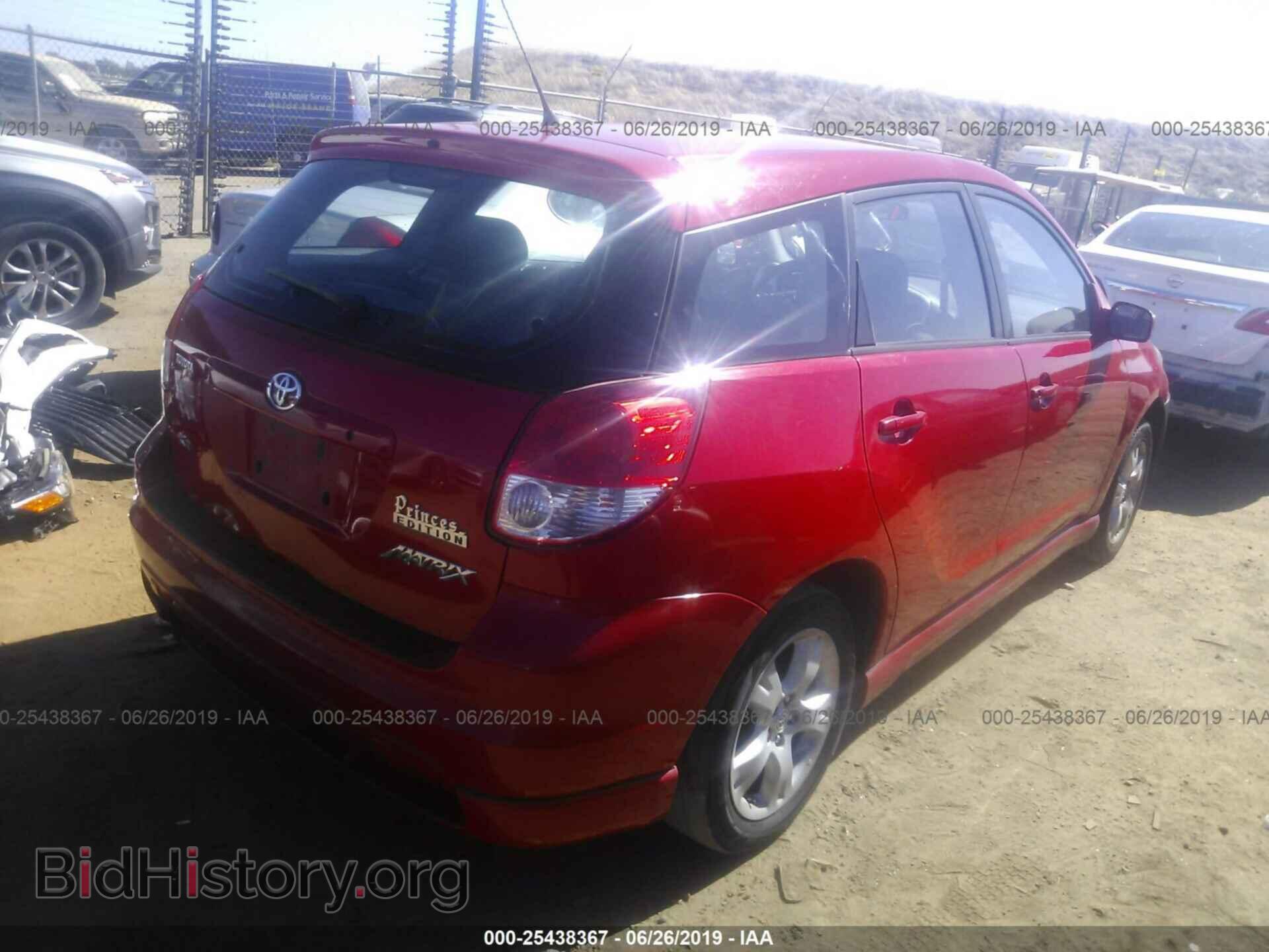 2003 TOYOTA COROLLA MATRIX - VIN: 2T1KR32EX3C044154 - Фото 4