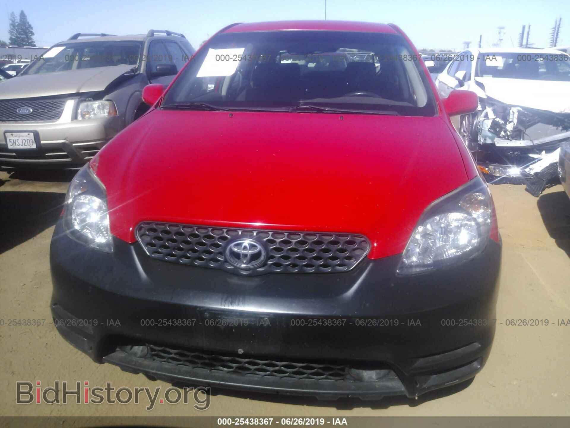 2003 TOYOTA COROLLA MATRIX - VIN: 2T1KR32EX3C044154 - Фото 6