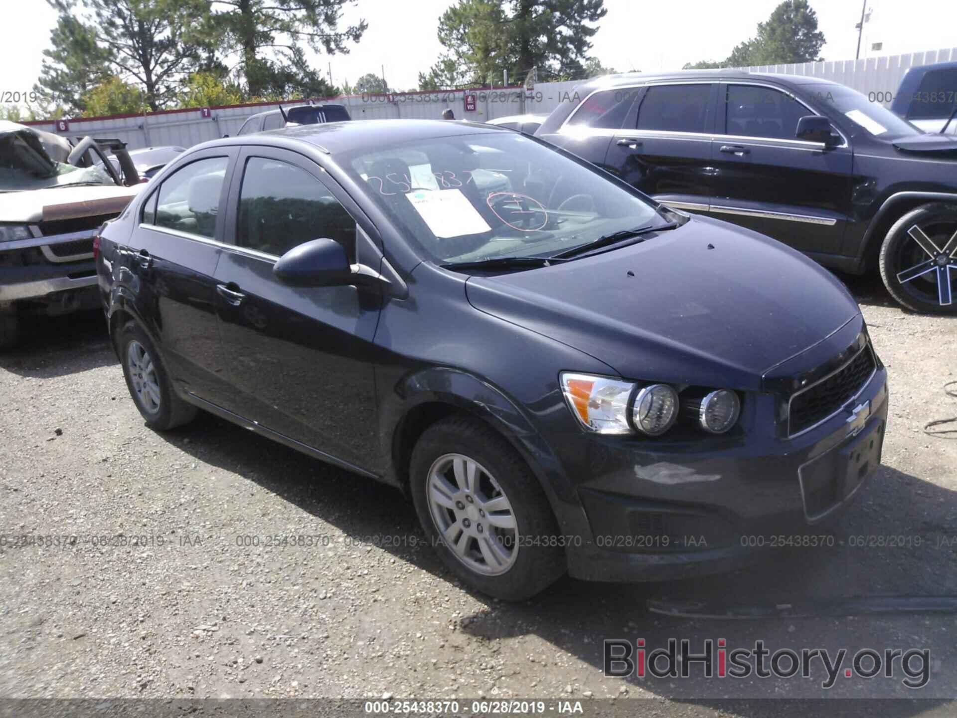 Photo 1G1JC5SH8E4214769 - CHEVROLET SONIC 2014