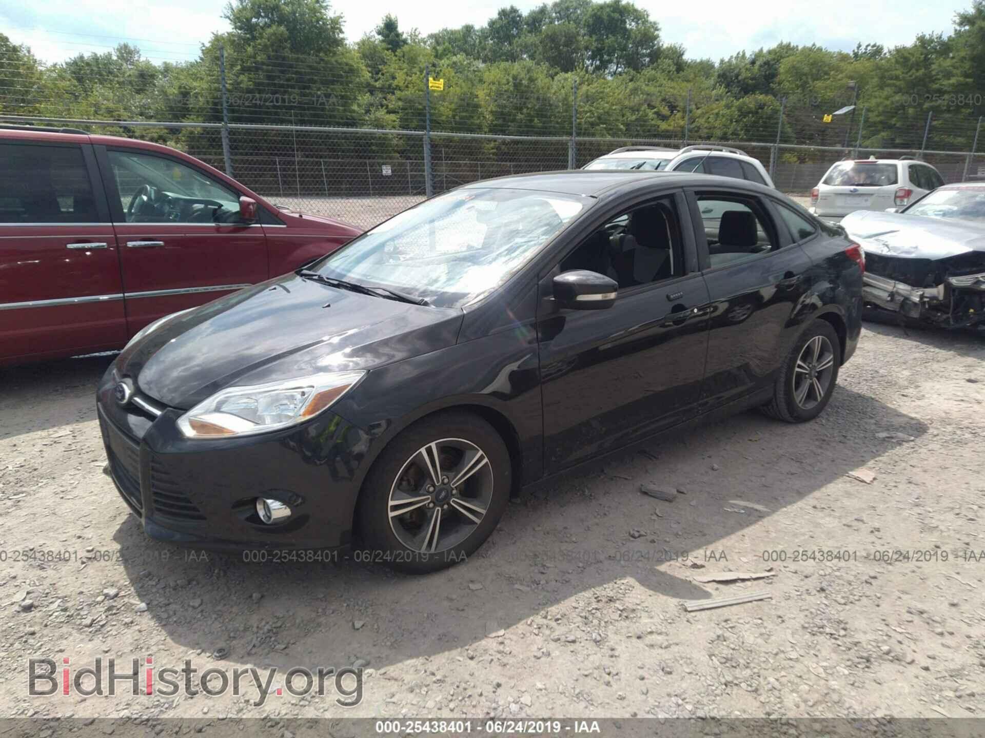 2014 FORD FOCUS - VIN: 1FADP3F25EL425054 - Фото 2