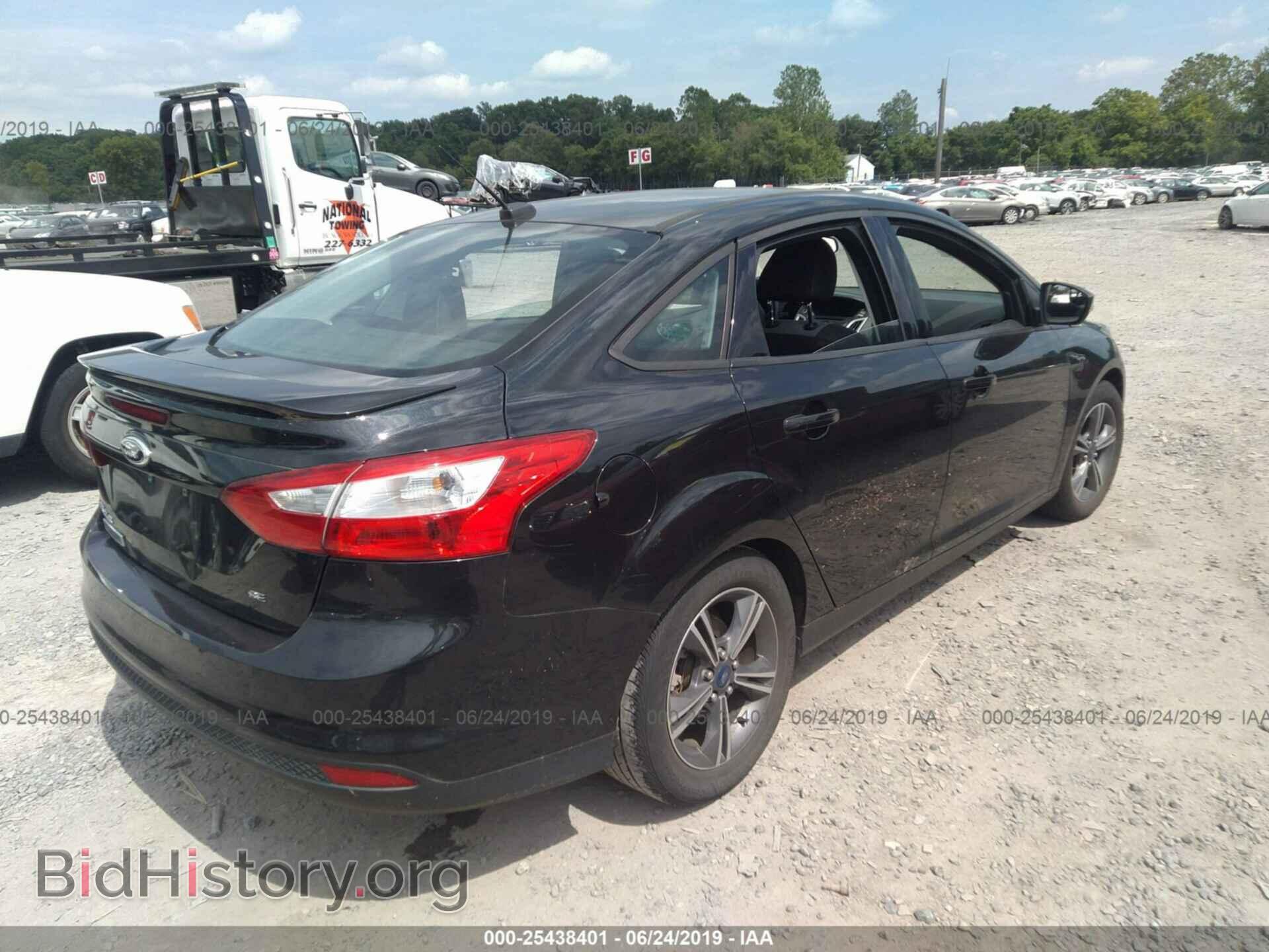 2014 FORD FOCUS - VIN: 1FADP3F25EL425054 - Фото 4