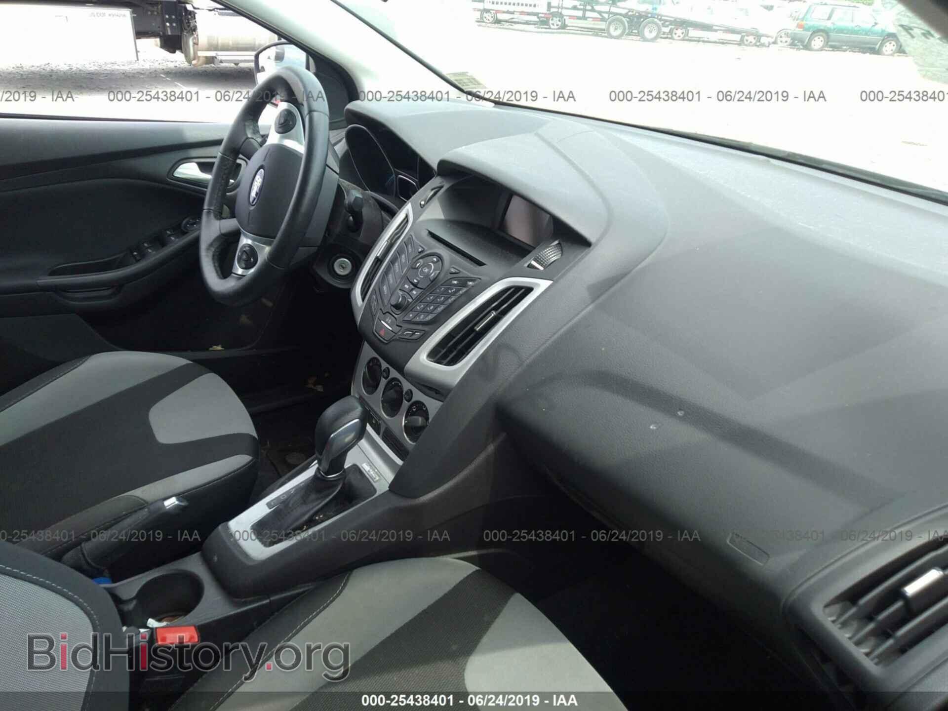 2014 FORD FOCUS - VIN: 1FADP3F25EL425054 - Фото 5
