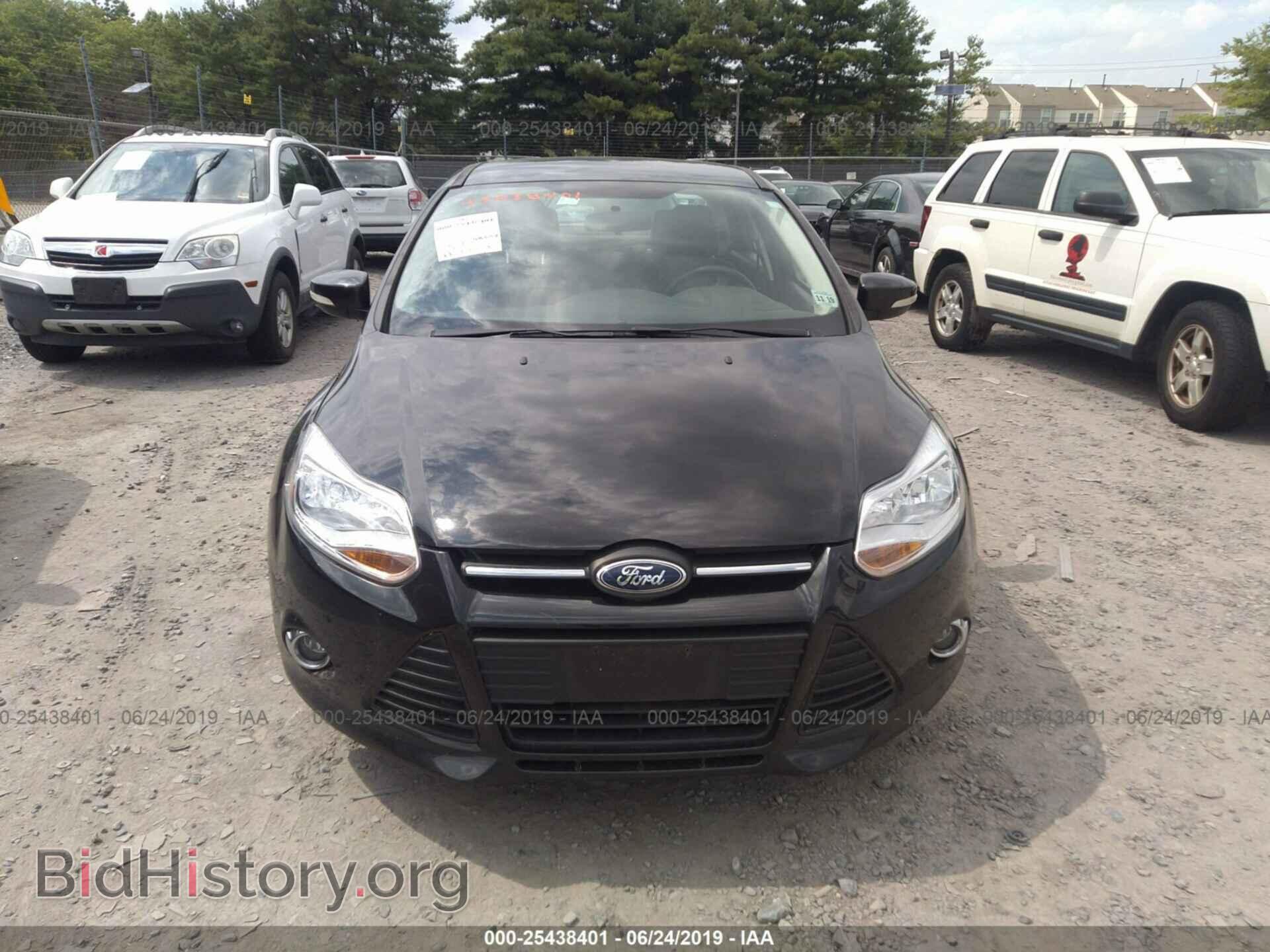 2014 FORD FOCUS - VIN: 1FADP3F25EL425054 - Фото 6