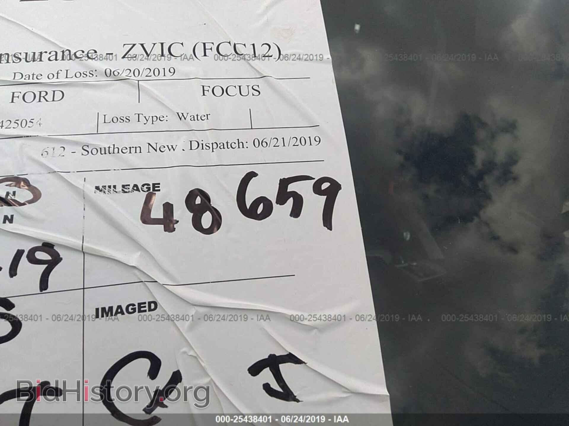 2014 FORD FOCUS - VIN: 1FADP3F25EL425054 - Фото 7