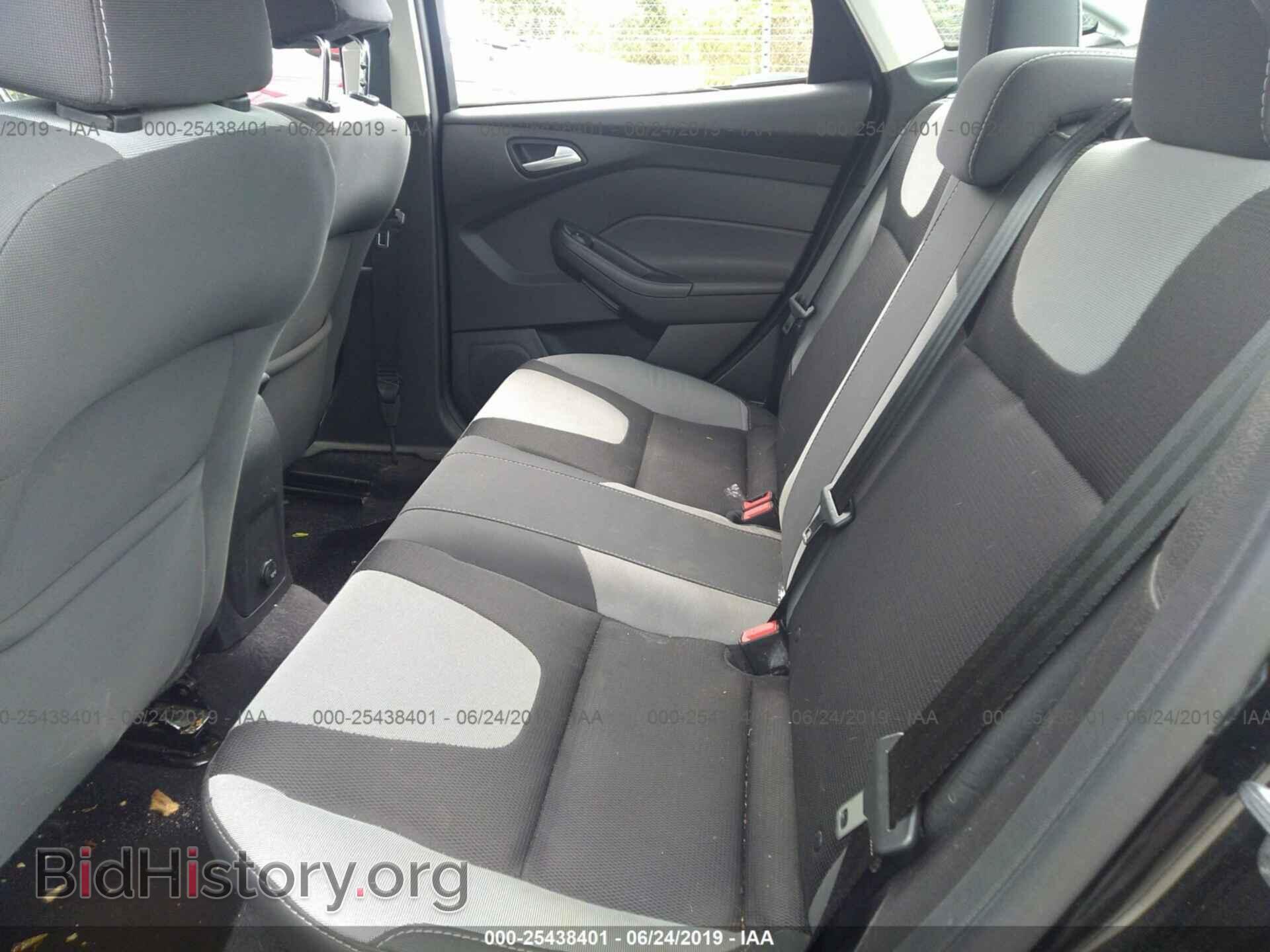 2014 FORD FOCUS - VIN: 1FADP3F25EL425054 - Фото 8
