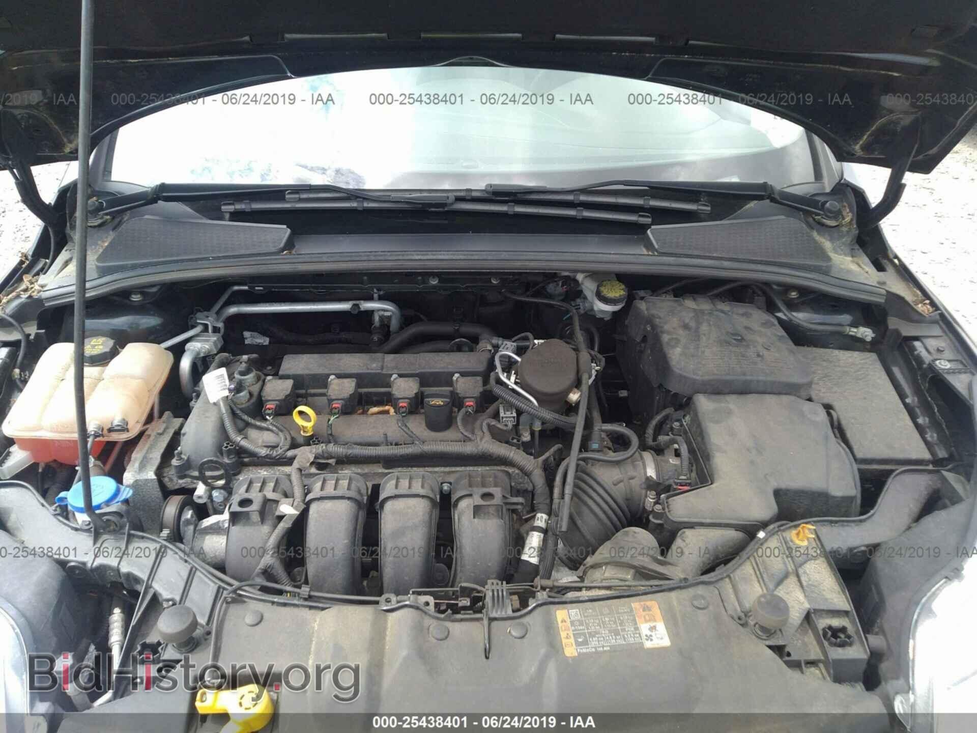 2014 FORD FOCUS - VIN: 1FADP3F25EL425054 - Фото 10