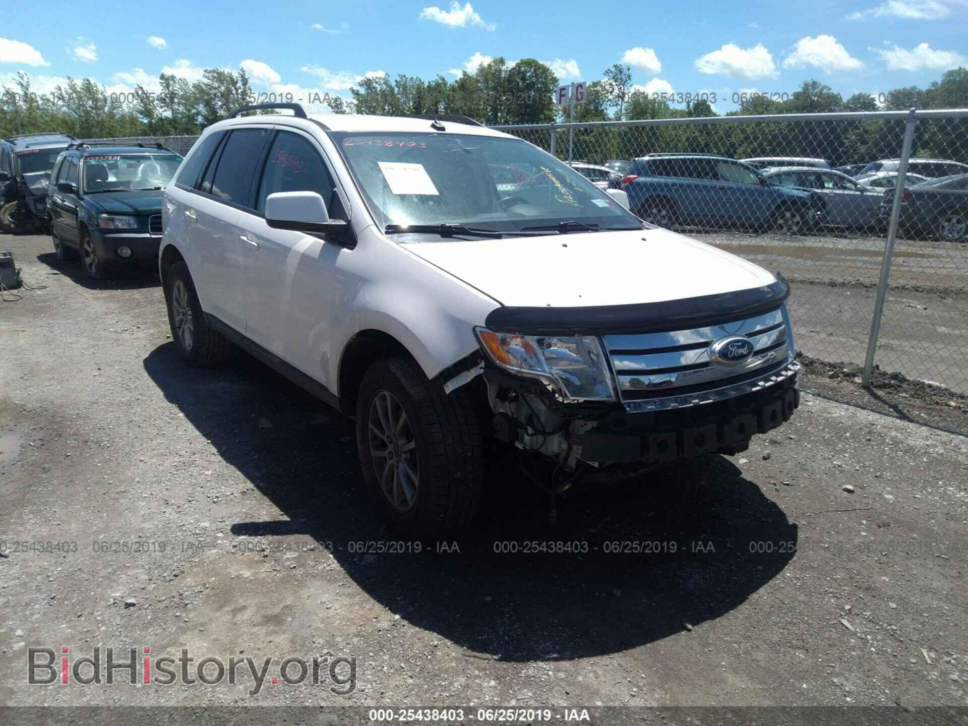 Photo 2FMDK48C79BA40262 - FORD EDGE 2009