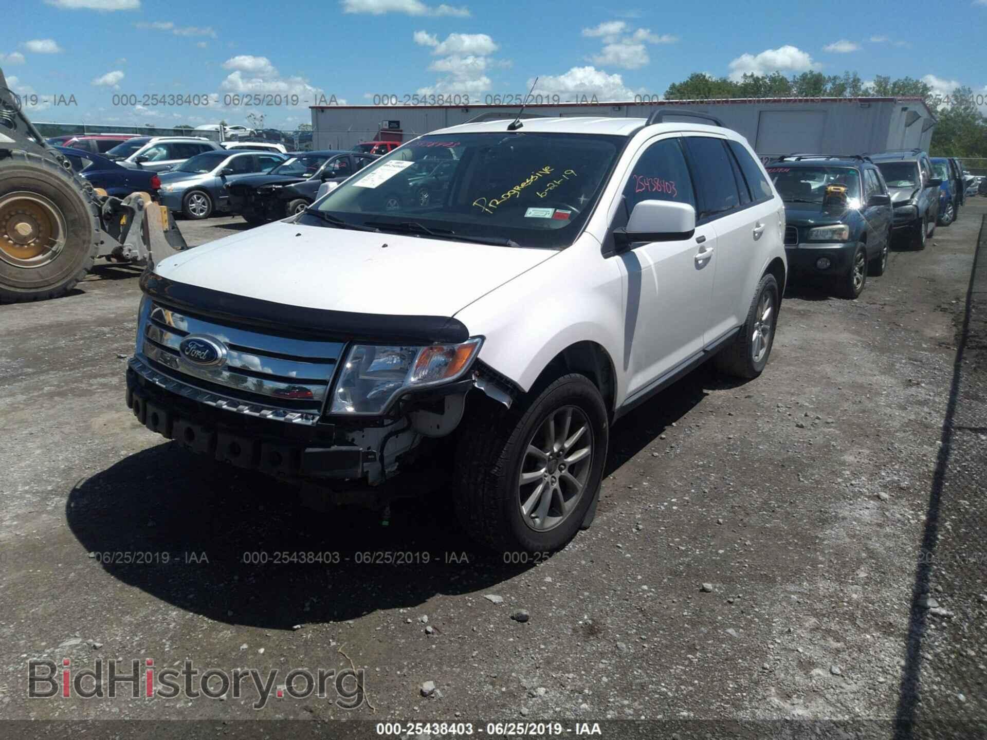 2009 FORD EDGE - VIN: 2FMDK48C79BA40262 - Photo 2