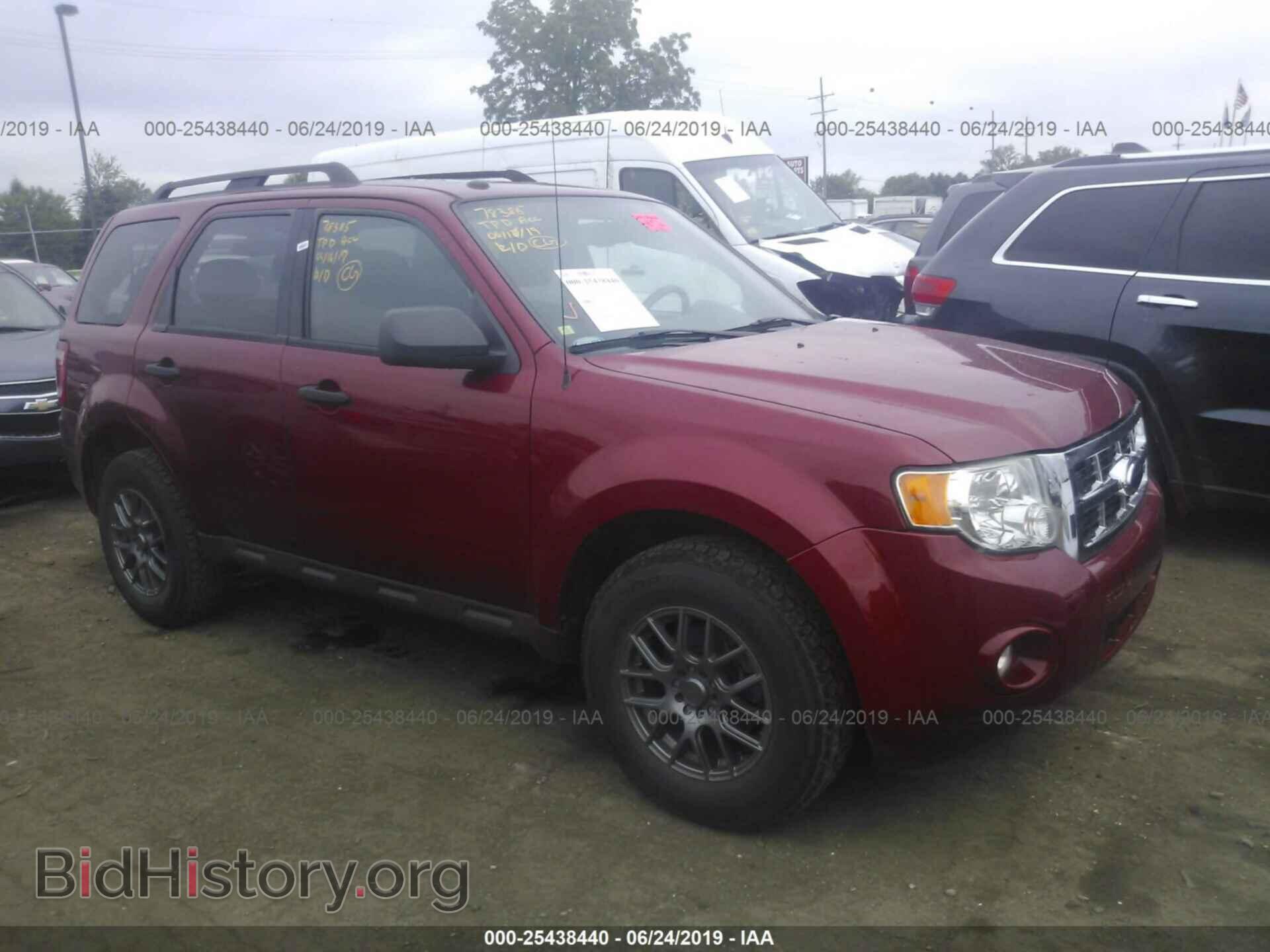 Фотография 1FMCU03799KB78786 - FORD ESCAPE 2009
