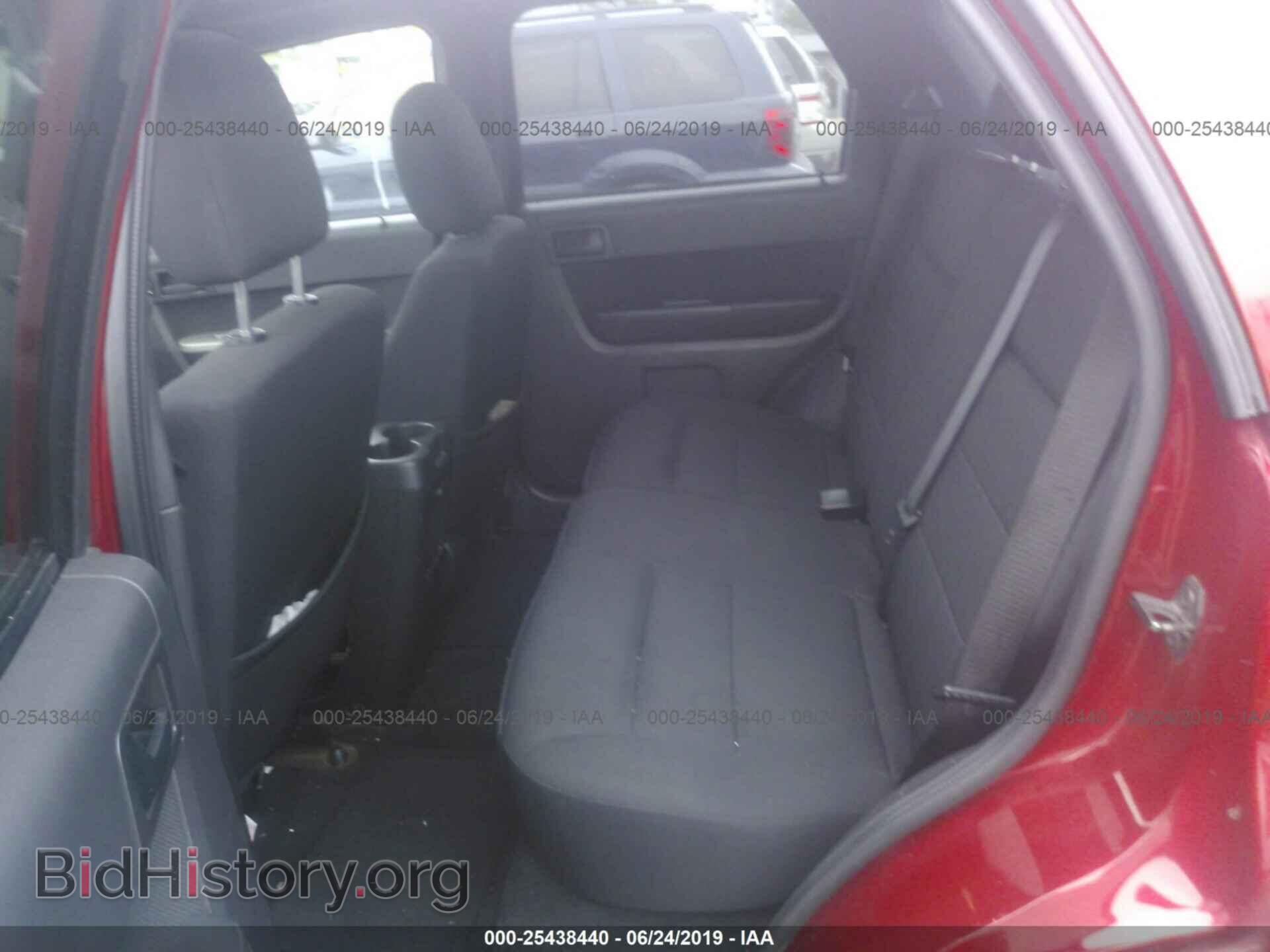 2009 FORD ESCAPE - VIN: 1FMCU03799KB78786 - Photo 8