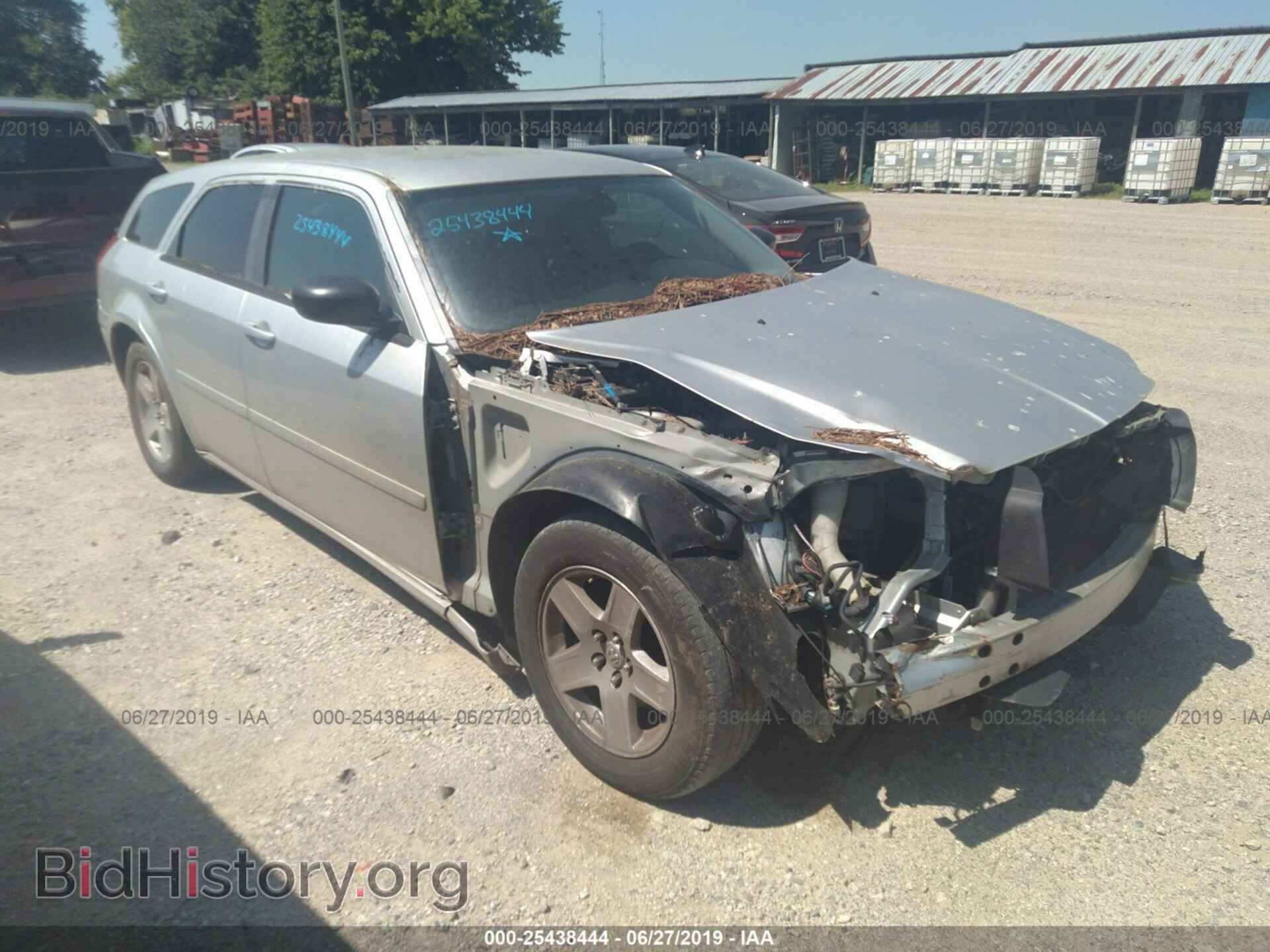 Фотография 2D4FV48V25H123372 - DODGE MAGNUM 2005