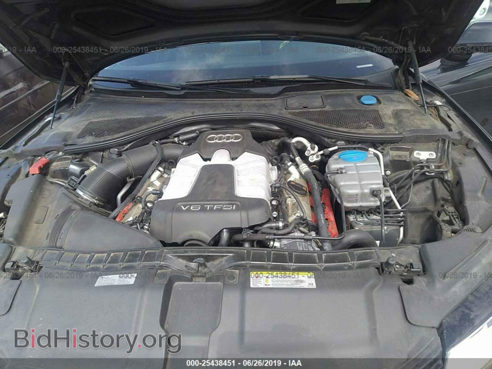 2012 AUDI A7 - VIN: WAU2GAFC4CN038878 - Photo 10